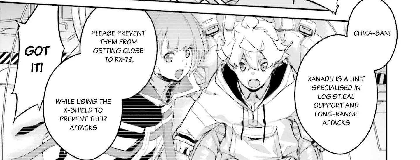 Mobile Suit Gundam N-Extreme Chapter 2 page 26 - 