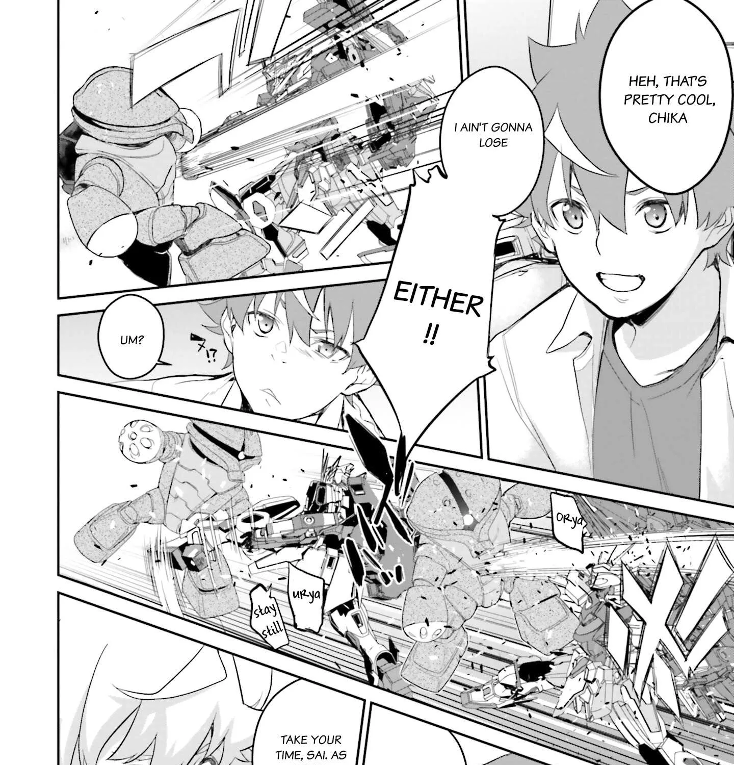 Mobile Suit Gundam N-Extreme Chapter 2 page 27 - 