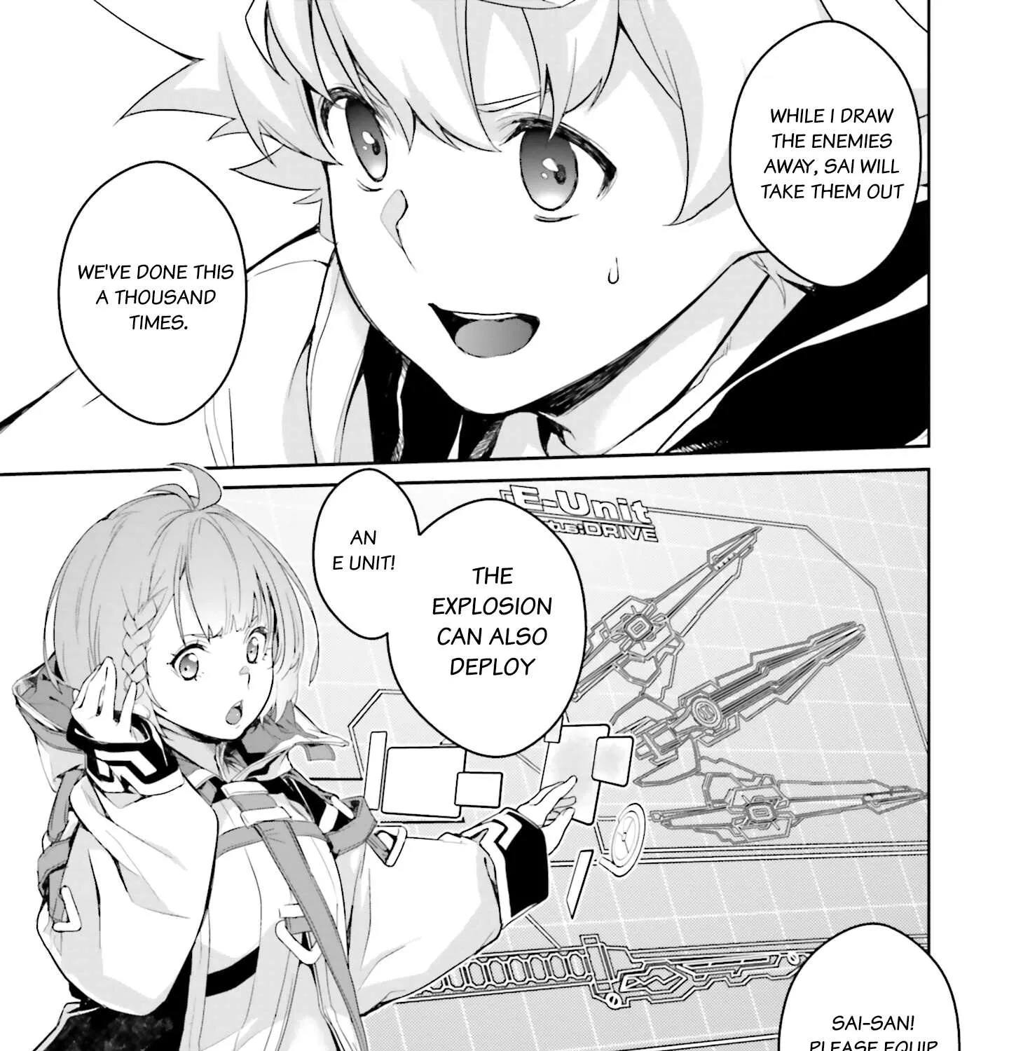 Mobile Suit Gundam N-Extreme Chapter 2 page 29 - 