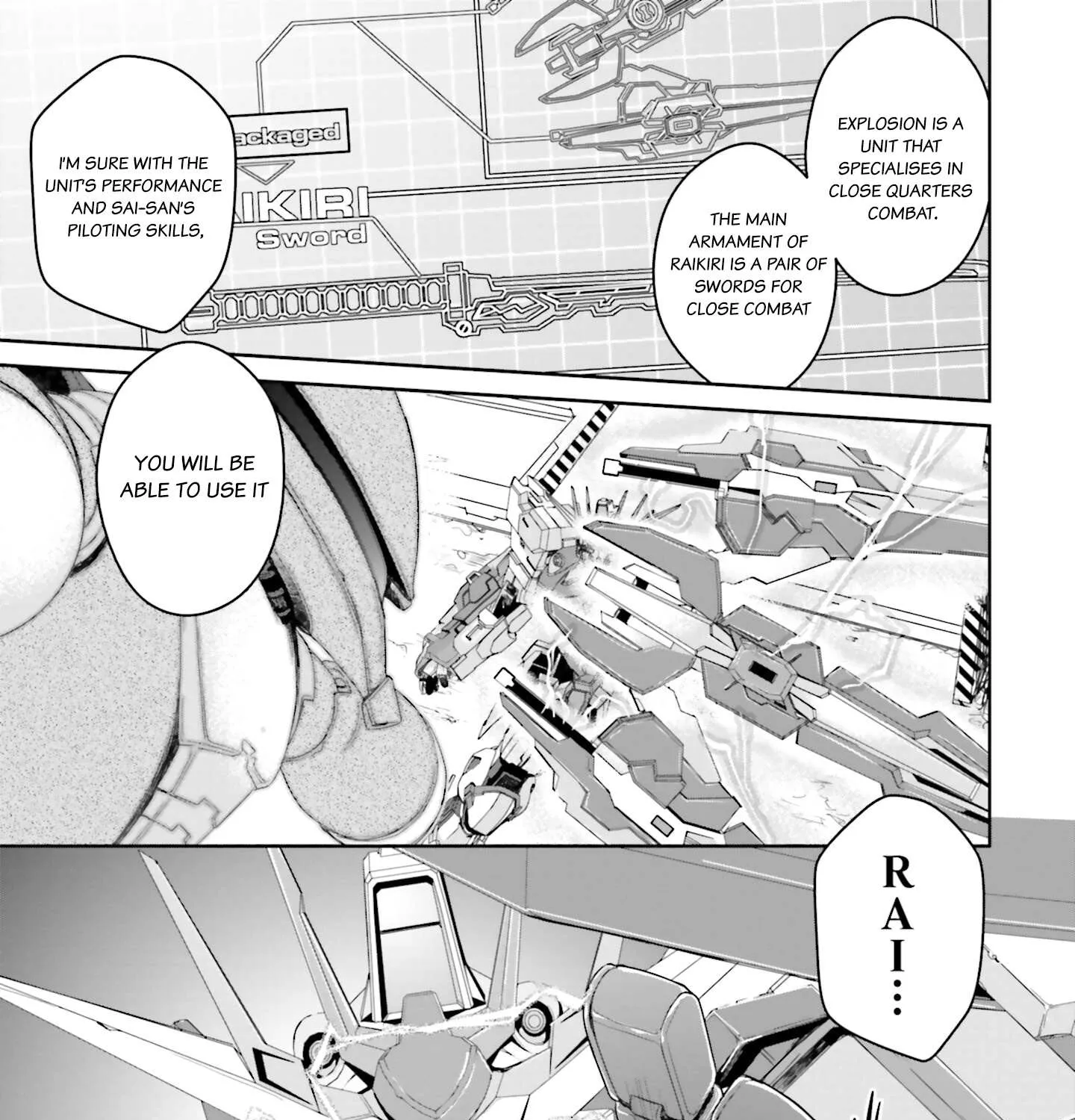 Mobile Suit Gundam N-Extreme Chapter 2 page 33 - 
