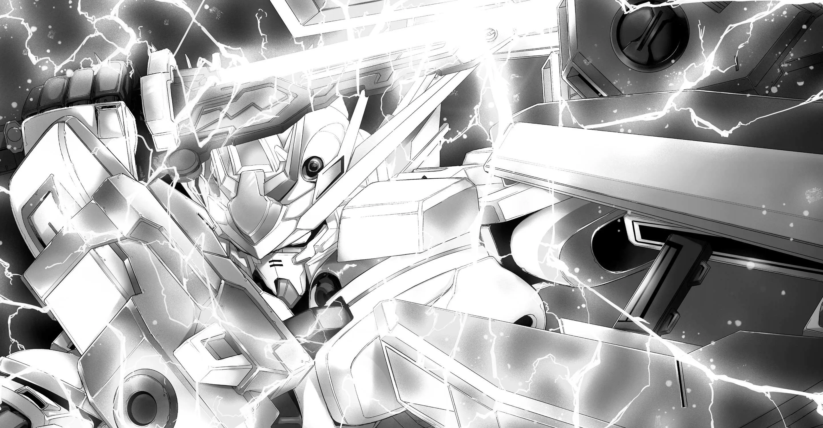 Mobile Suit Gundam N-Extreme Chapter 2 page 37 - 