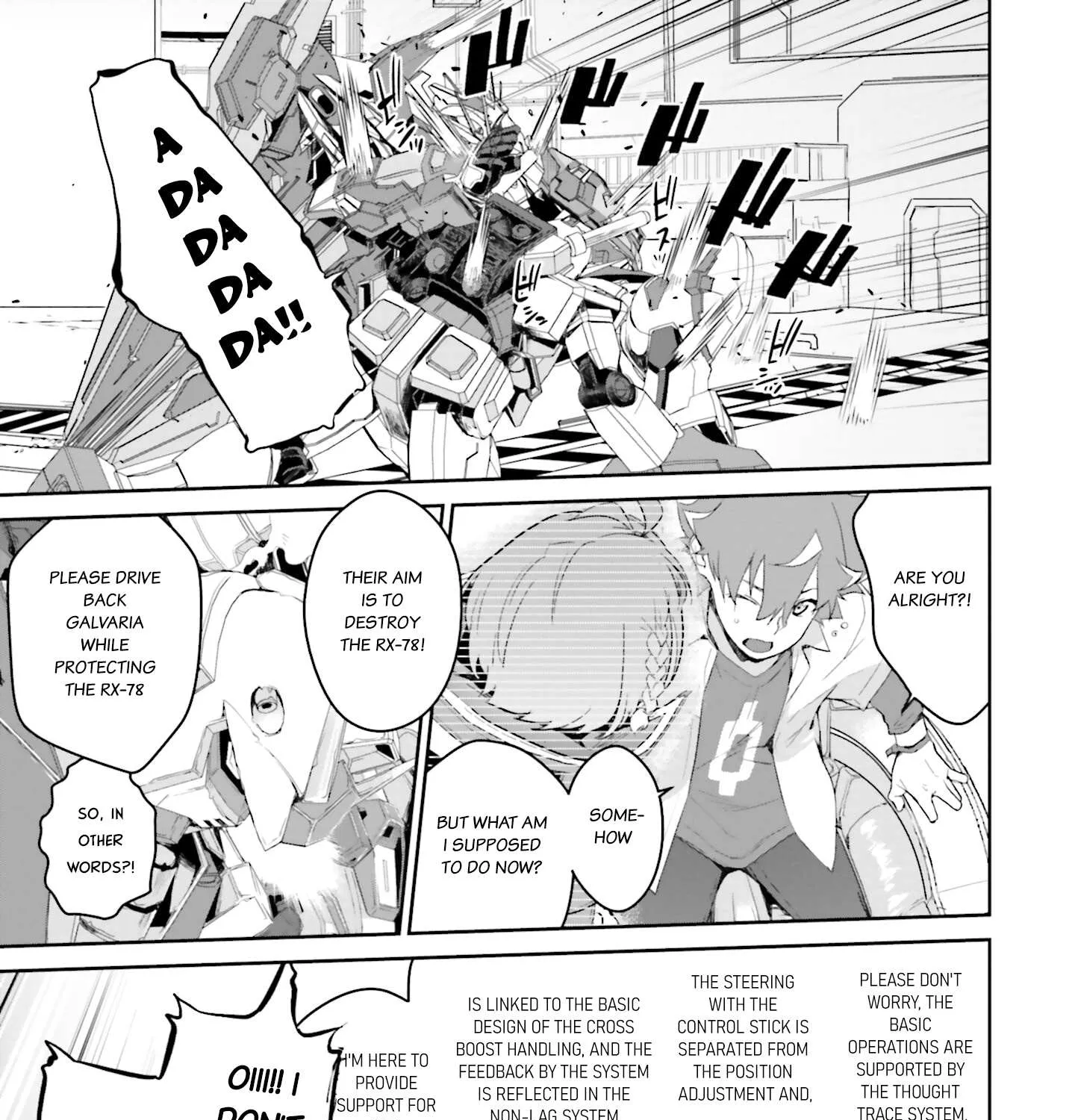 Mobile Suit Gundam N-Extreme Chapter 2 page 5 - 