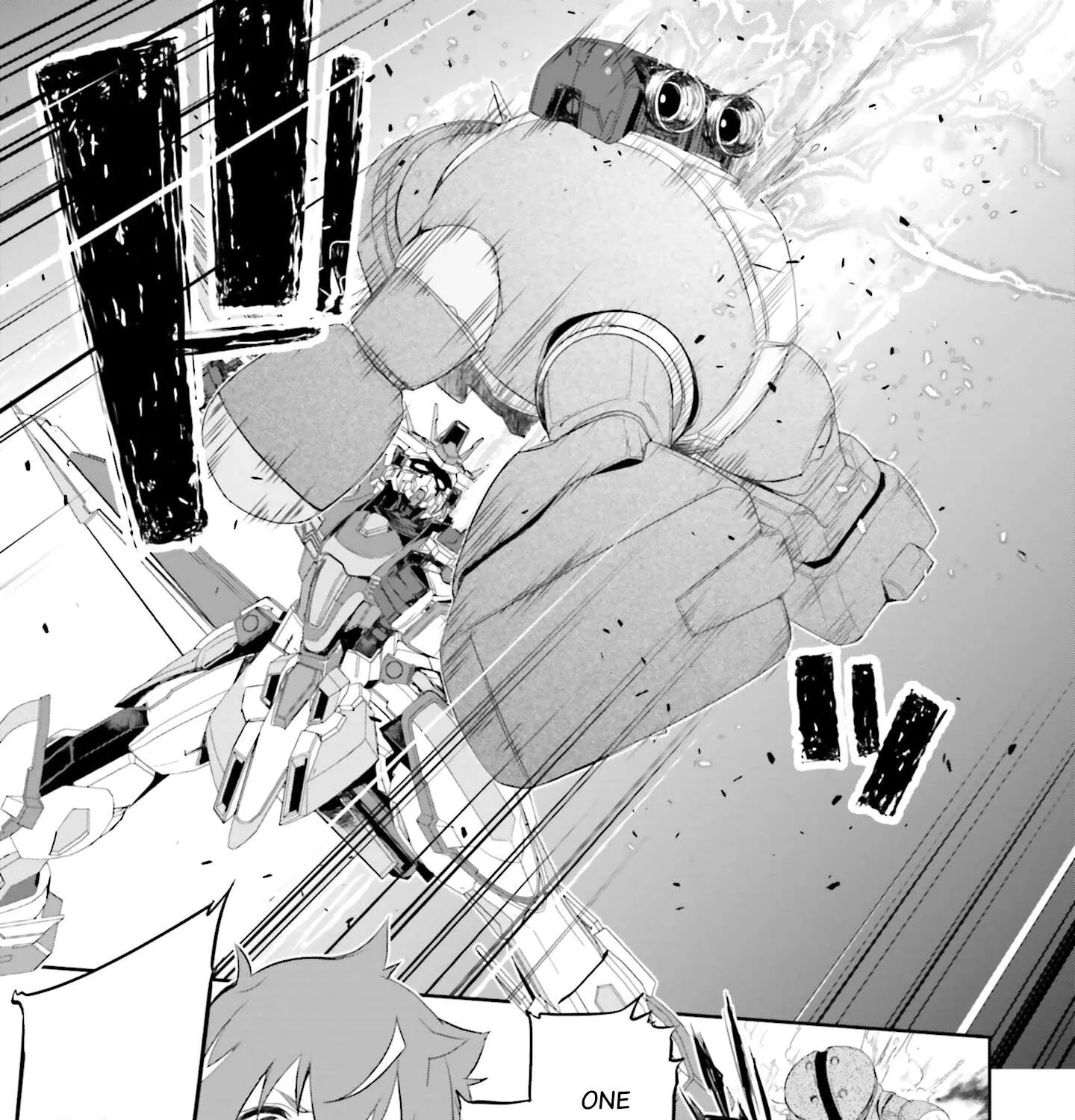 Mobile Suit Gundam N-Extreme Chapter 2 page 43 - 