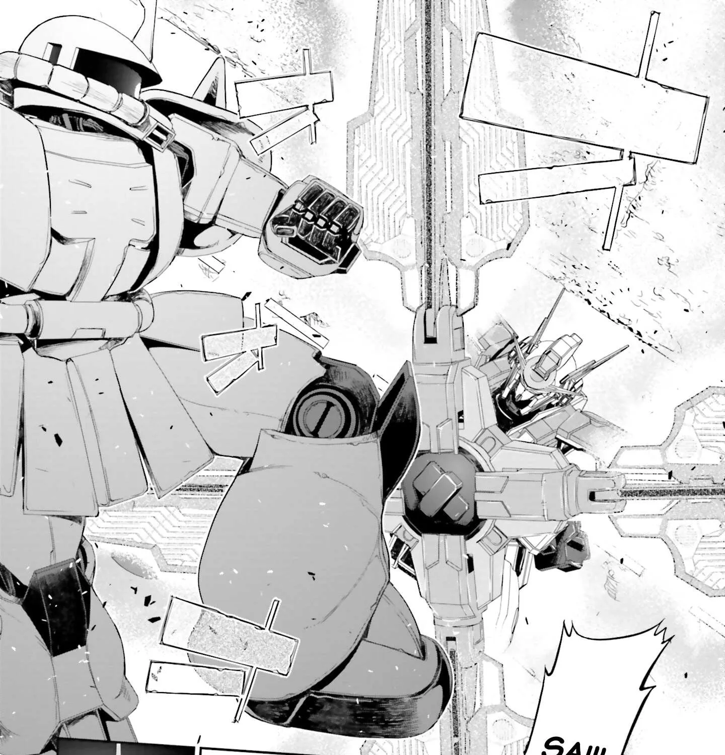 Mobile Suit Gundam N-Extreme Chapter 2 page 45 - 