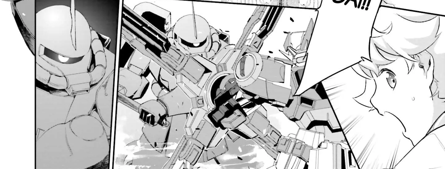 Mobile Suit Gundam N-Extreme Chapter 2 page 46 - 