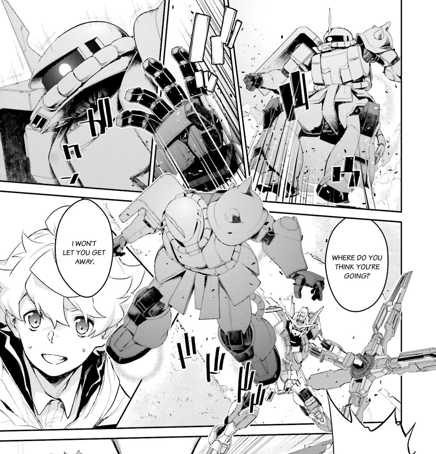 Mobile Suit Gundam N-Extreme Chapter 2 page 47 - 