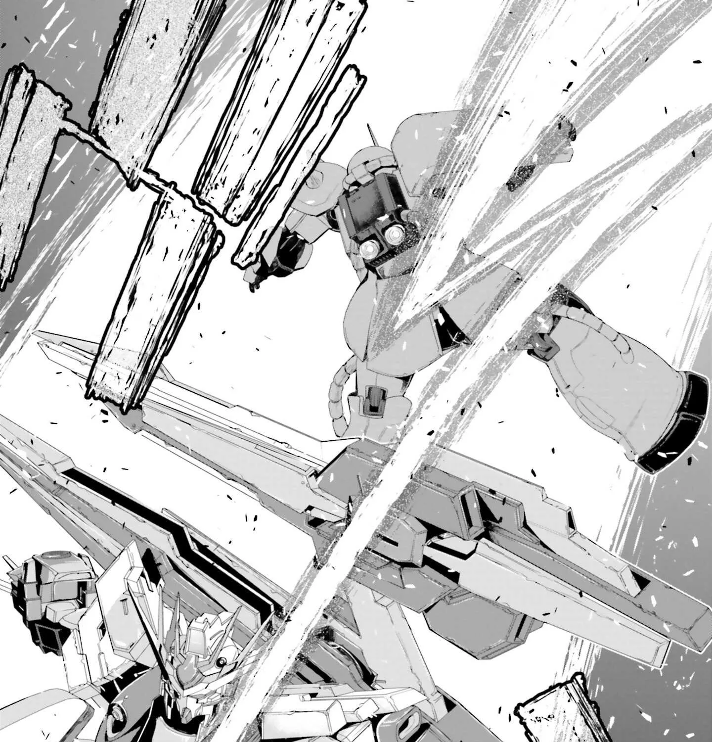 Mobile Suit Gundam N-Extreme Chapter 2 page 49 - 