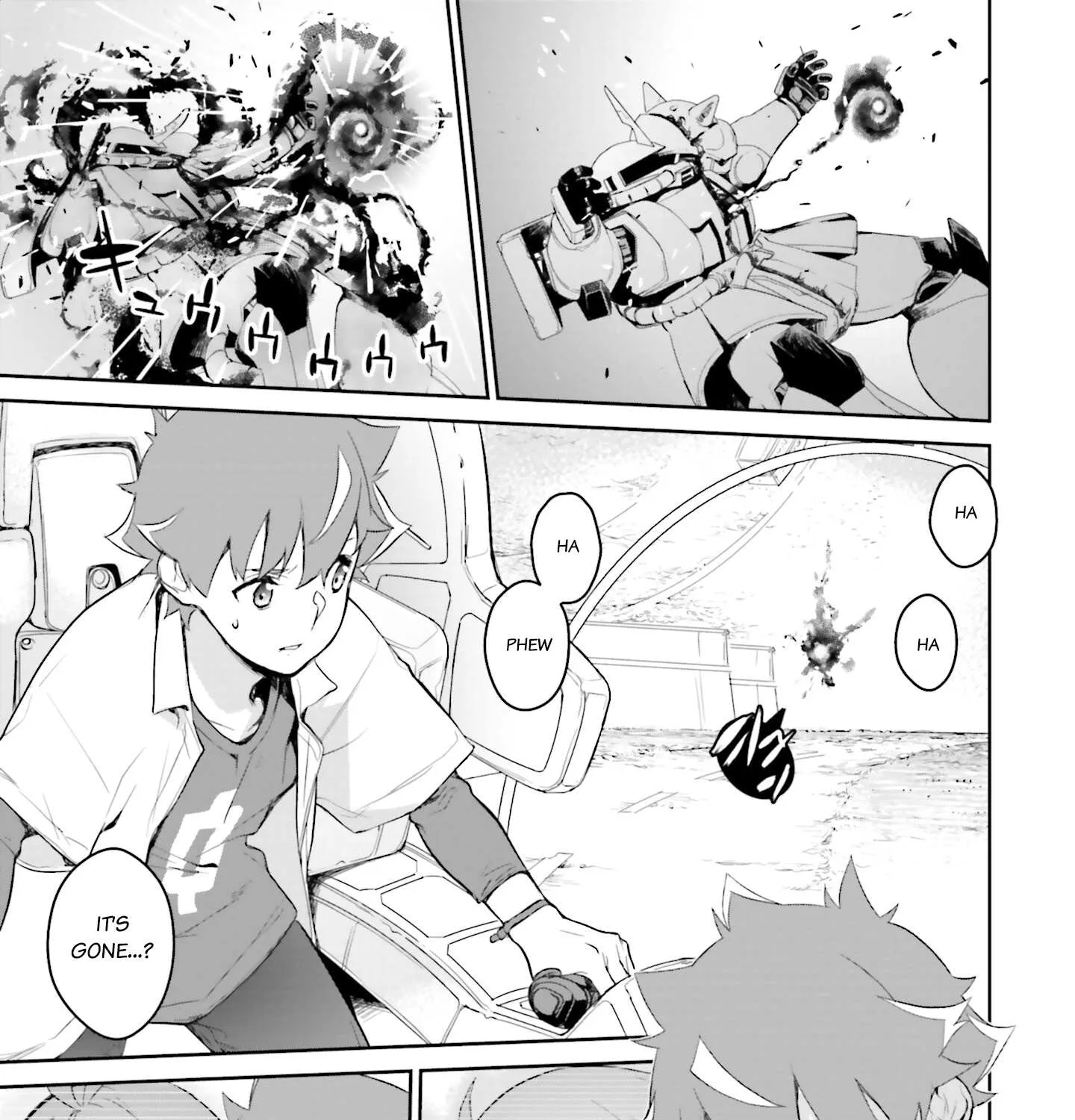 Mobile Suit Gundam N-Extreme Chapter 2 page 51 - 