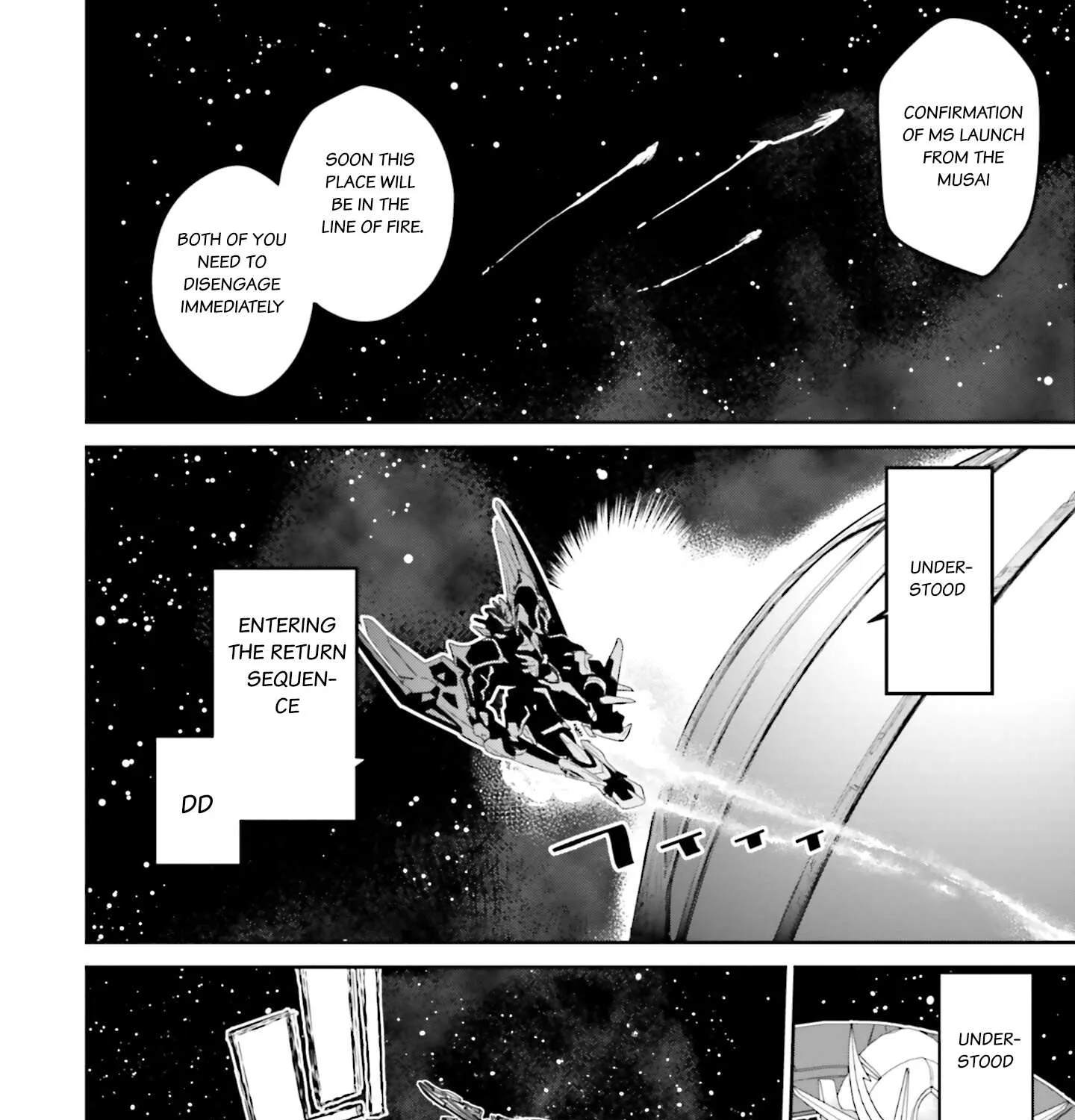 Mobile Suit Gundam N-Extreme Chapter 2 page 57 - 