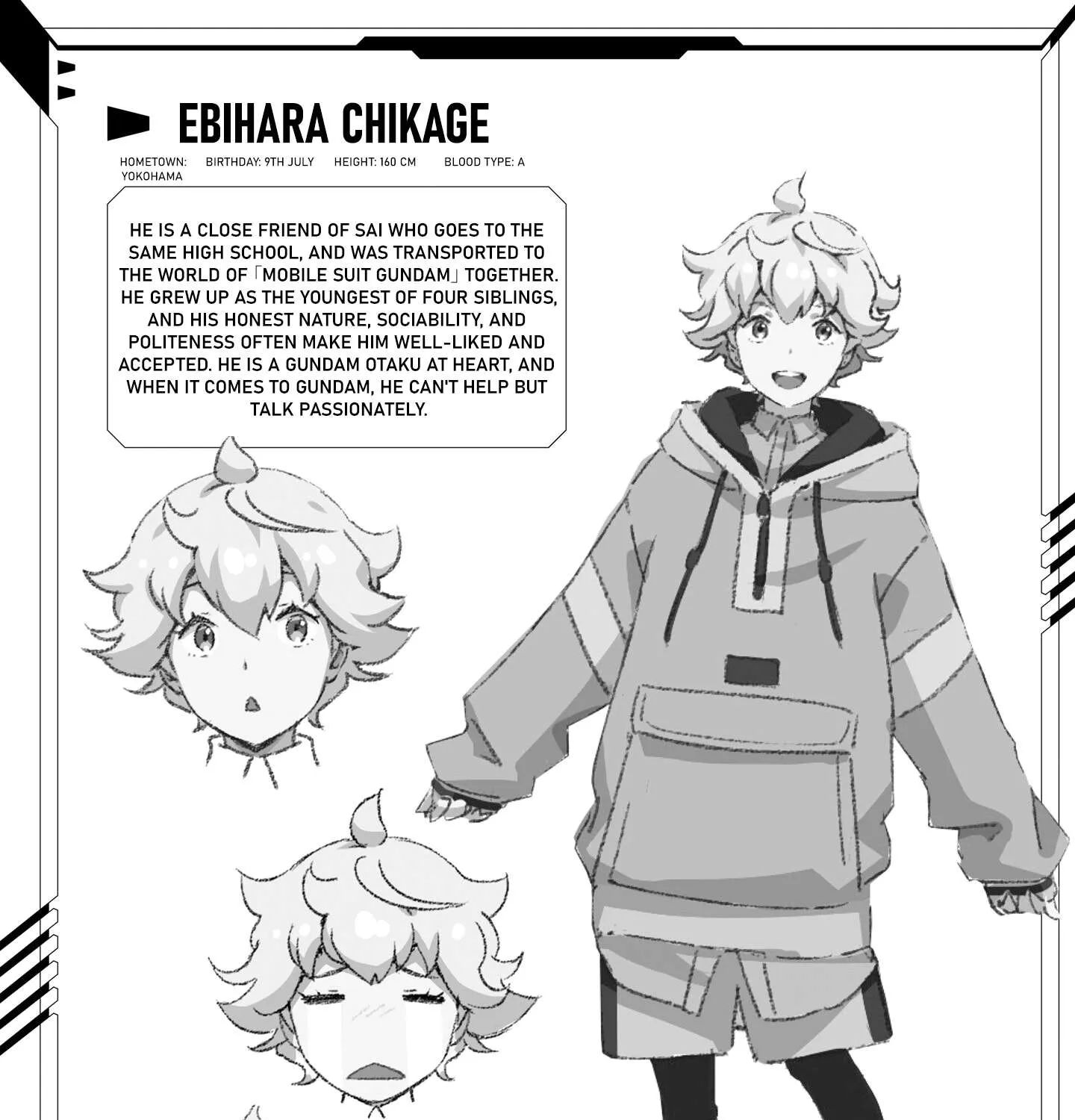 Mobile Suit Gundam N-Extreme Chapter 2 page 61 - 