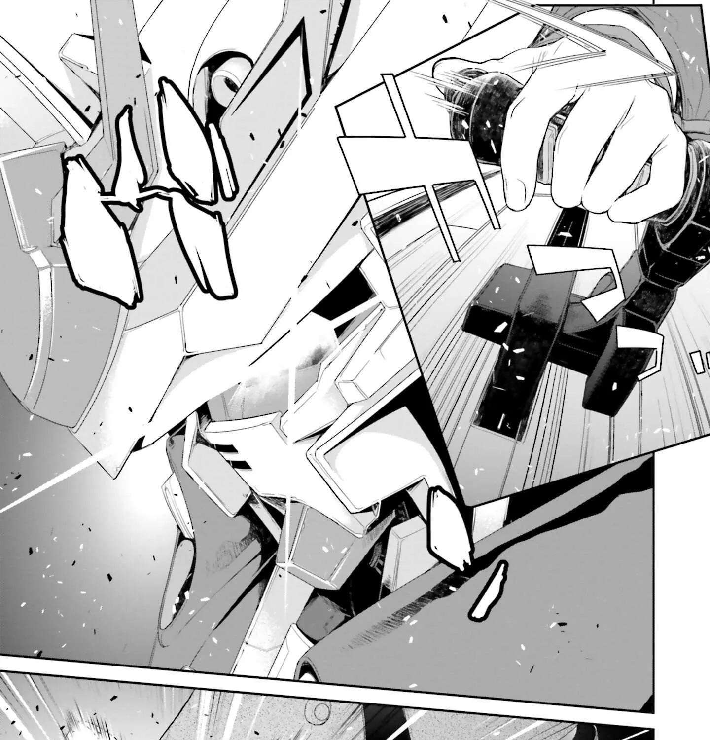 Mobile Suit Gundam N-Extreme Chapter 2 page 9 - 
