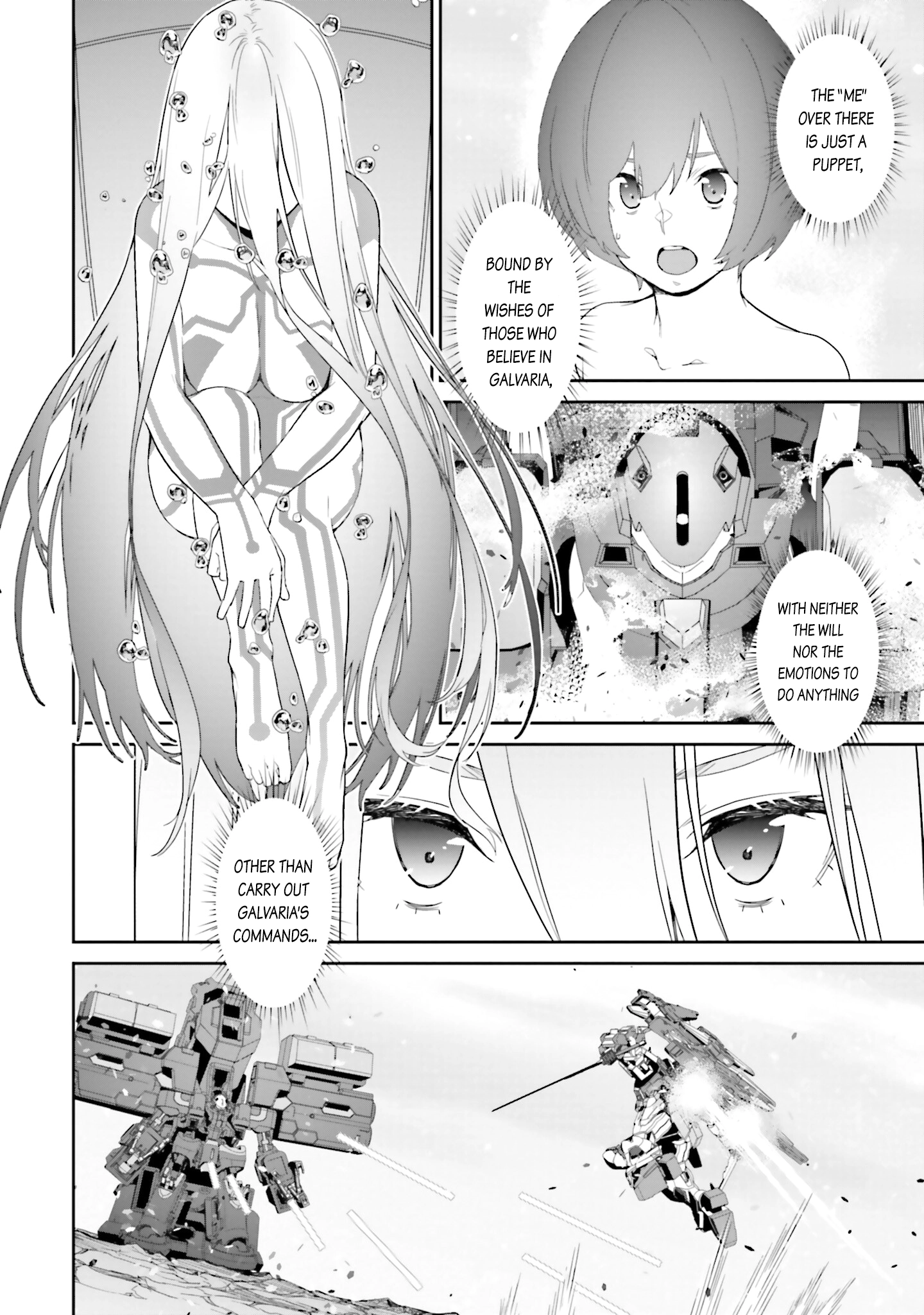 Mobile Suit Gundam N-Extreme Chapter 20 page 11 - 