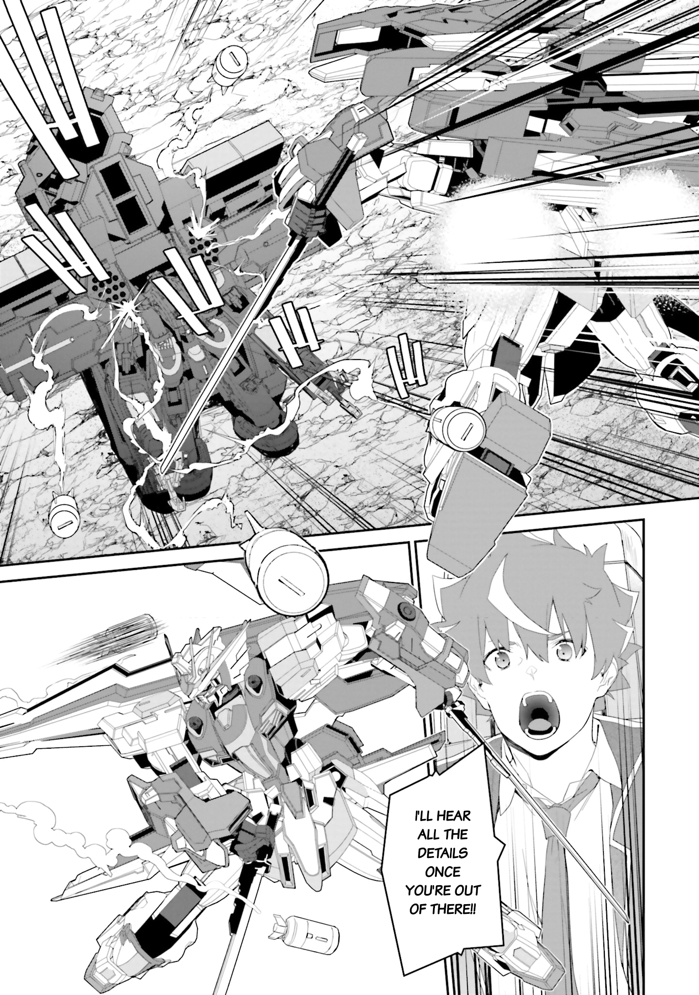 Mobile Suit Gundam N-Extreme Chapter 20 page 12 - 
