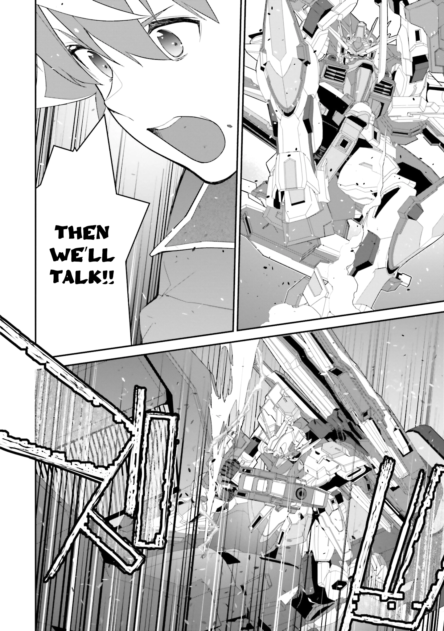 Mobile Suit Gundam N-Extreme Chapter 20 page 13 - 