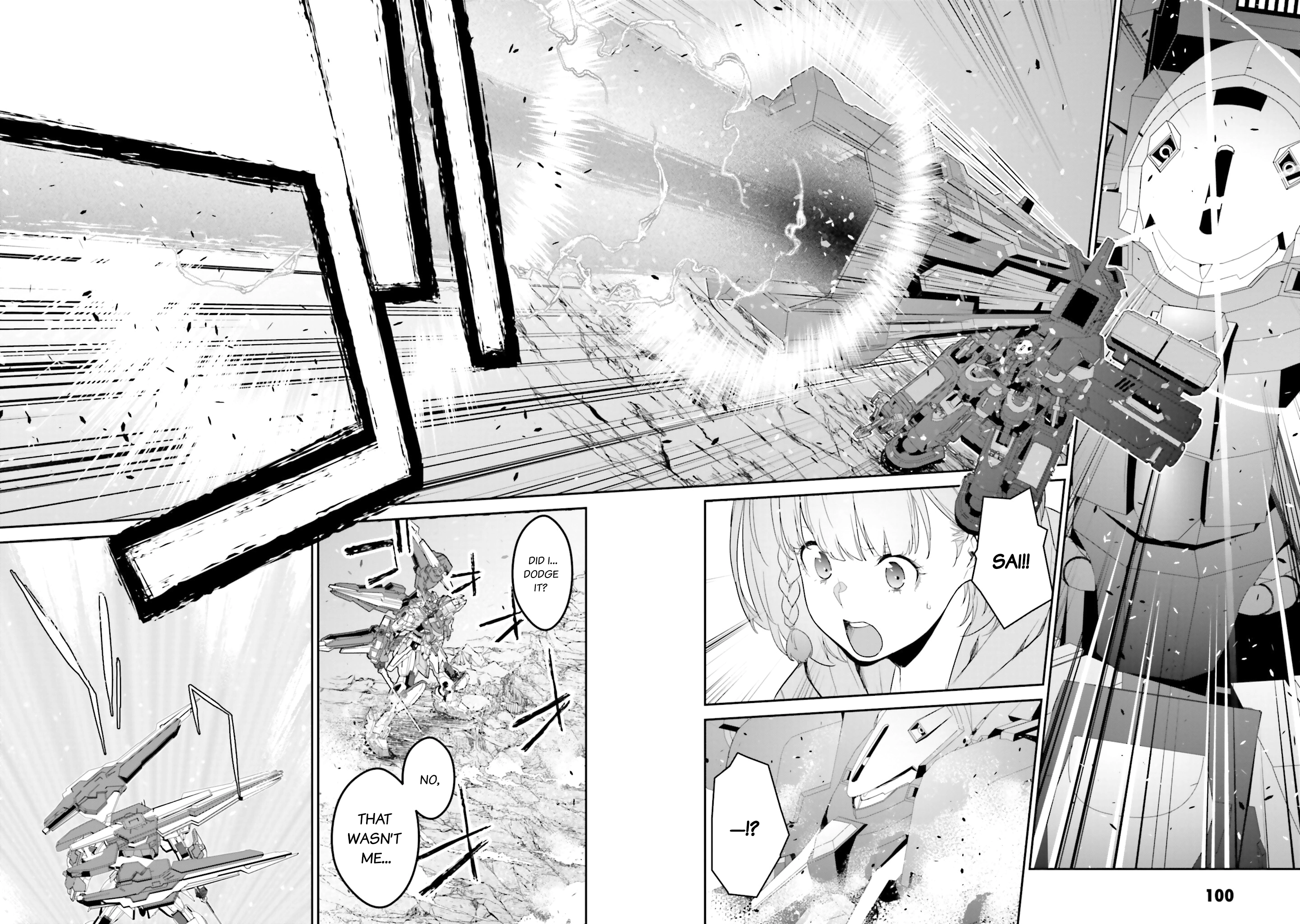 Mobile Suit Gundam N-Extreme Chapter 20 page 3 - 