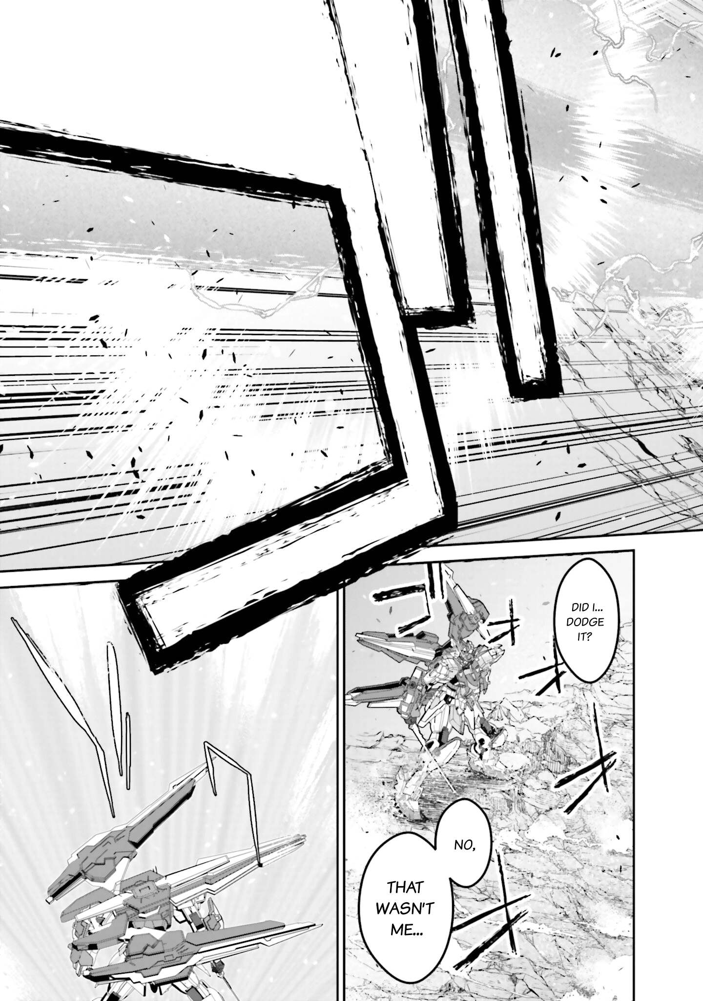 Mobile Suit Gundam N-Extreme Chapter 20 page 4 - 