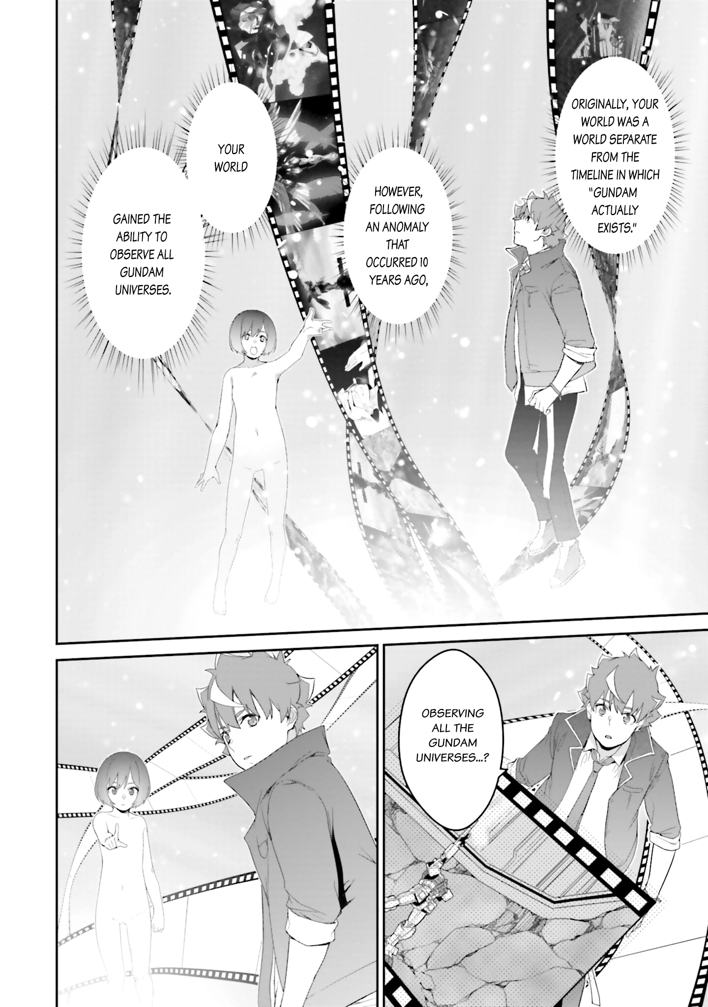 Mobile Suit Gundam N-Extreme Chapter 20 page 7 - 