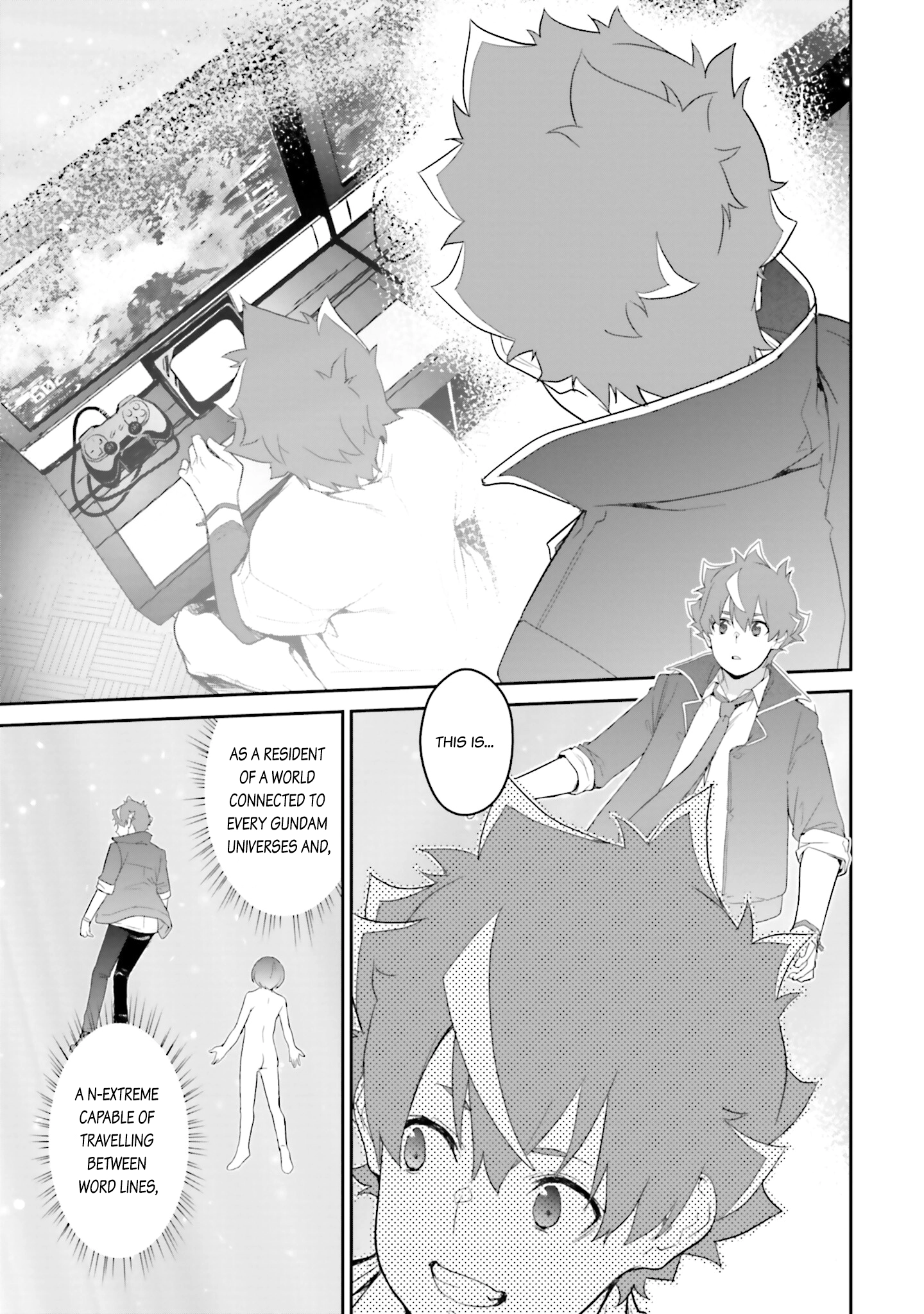 Mobile Suit Gundam N-Extreme Chapter 20 page 8 - 