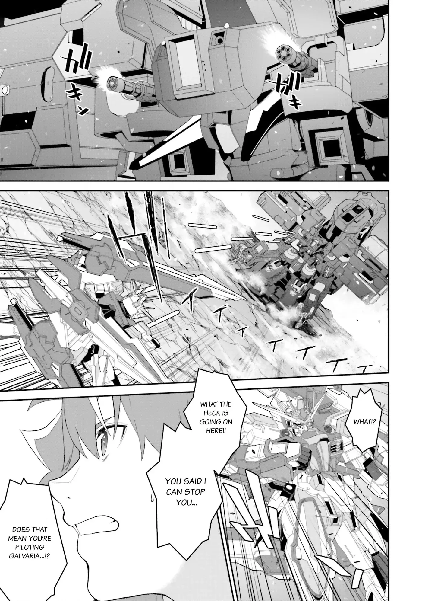 Mobile Suit Gundam N-Extreme Chapter 20 page 10 - 