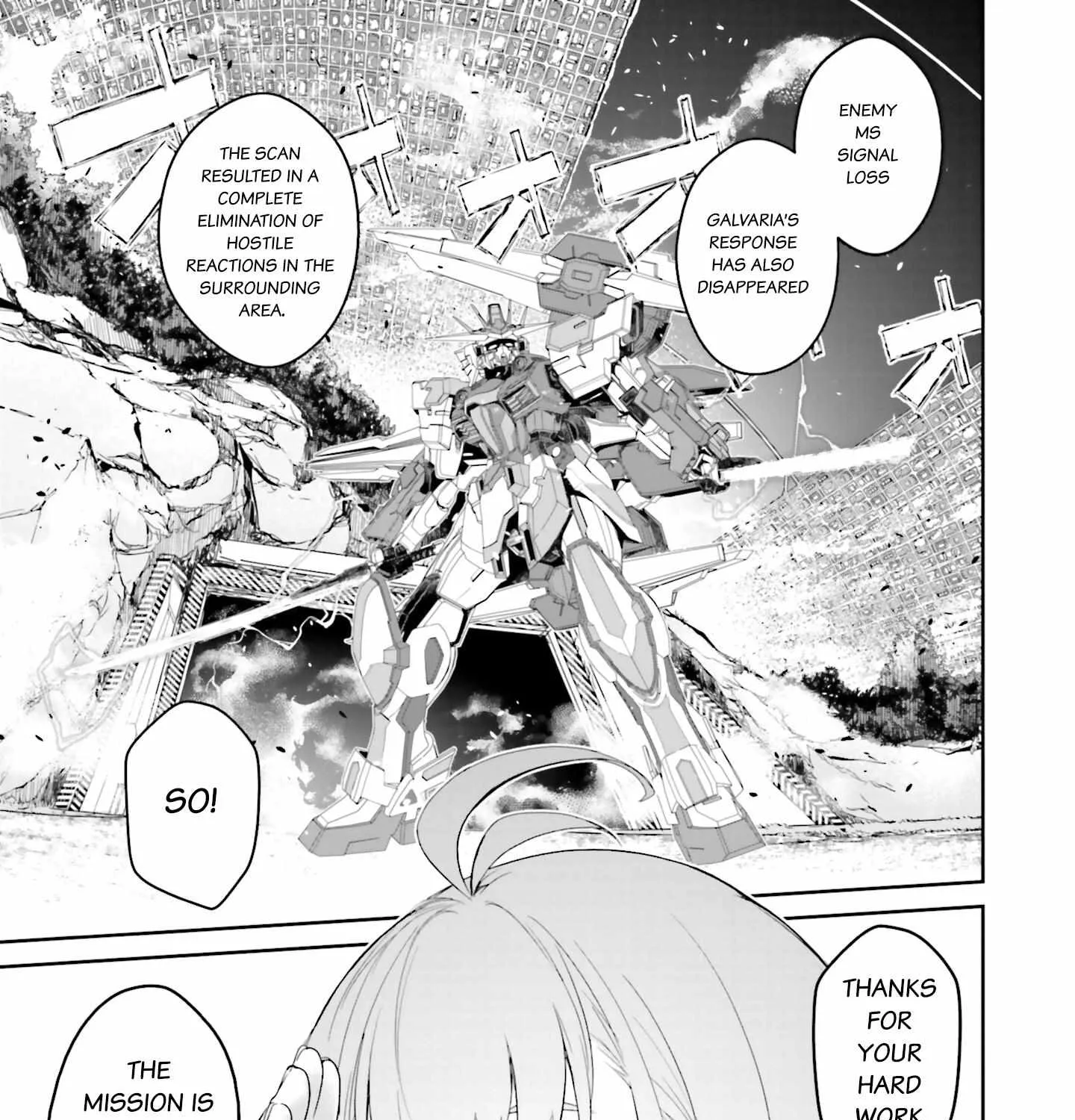 Mobile Suit Gundam N-Extreme Chapter 3 page 2 - 