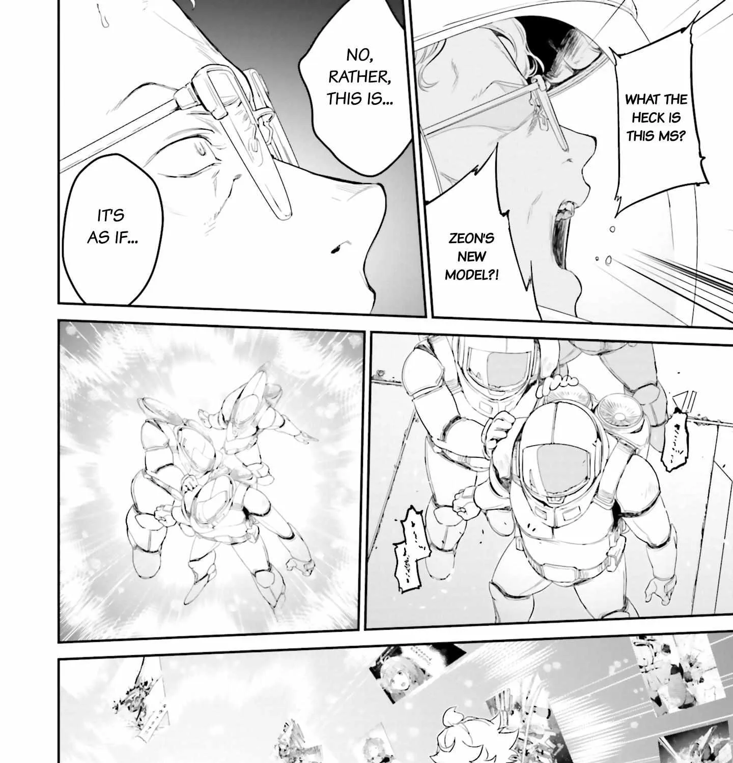 Mobile Suit Gundam N-Extreme Chapter 3 page 12 - 
