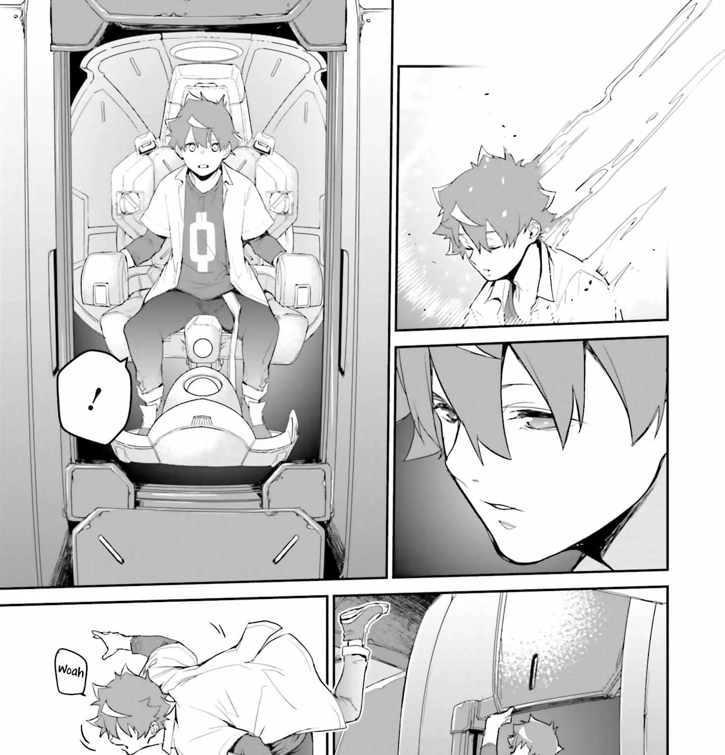Mobile Suit Gundam N-Extreme Chapter 3 page 14 - 