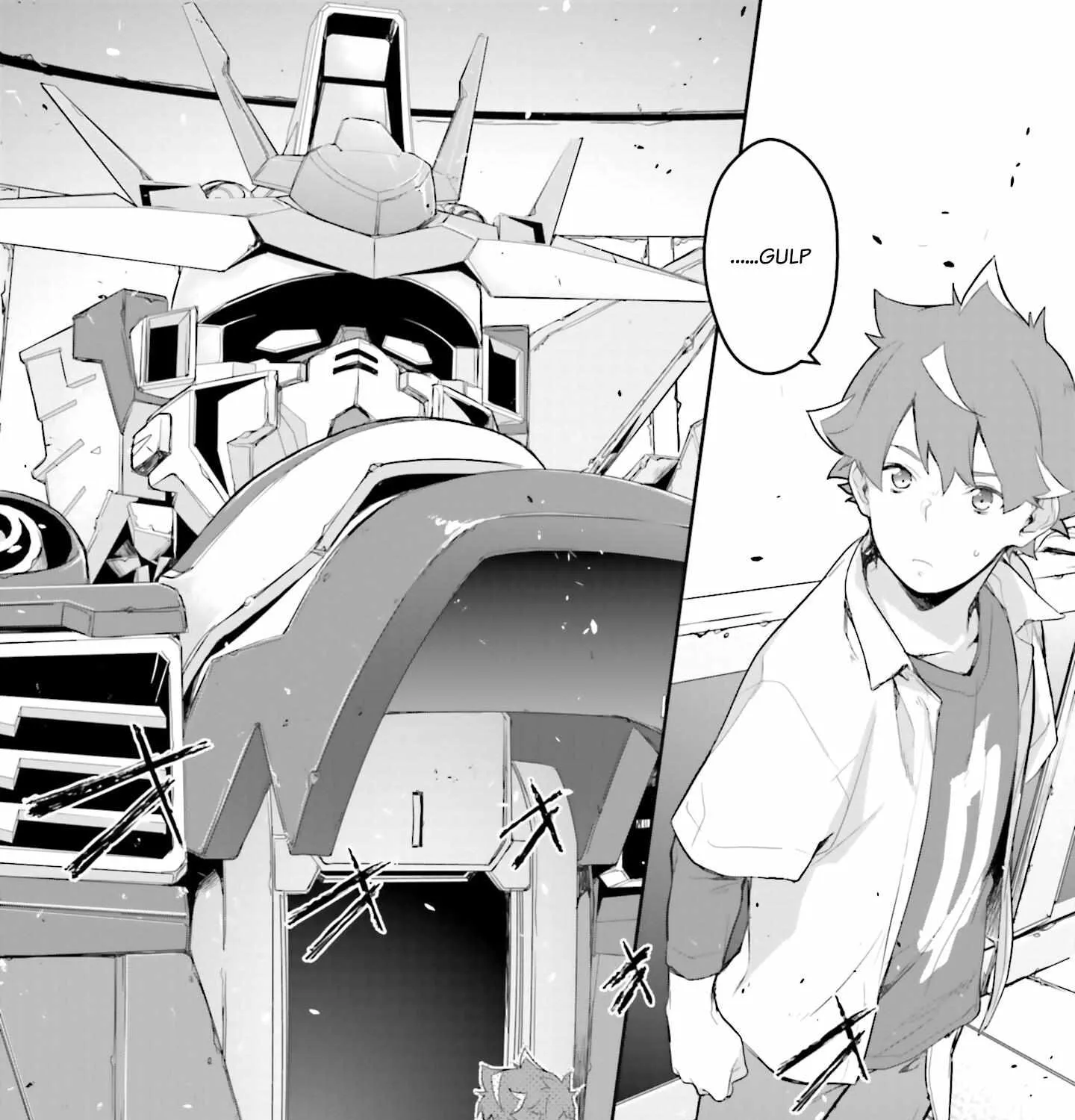 Mobile Suit Gundam N-Extreme Chapter 3 page 16 - 