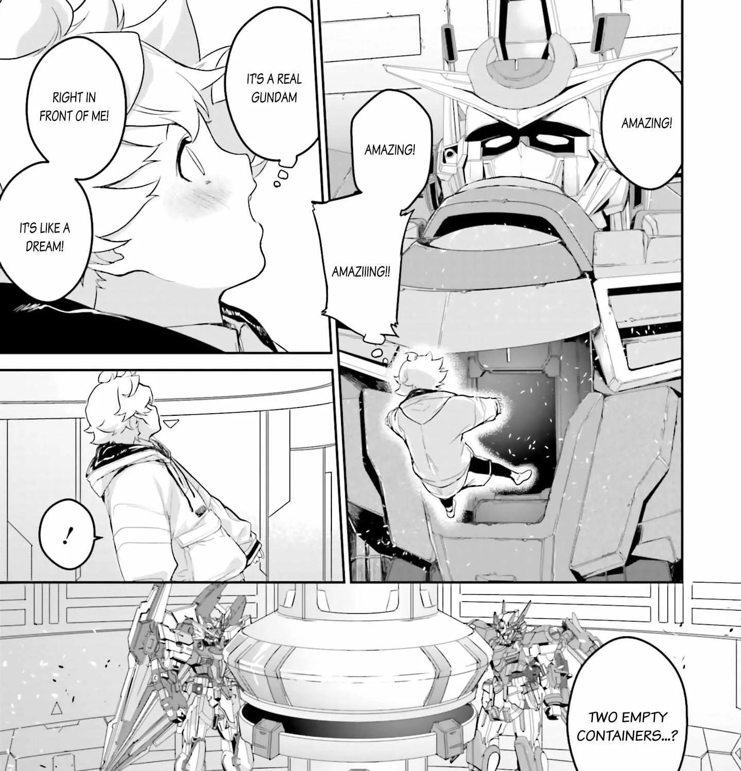 Mobile Suit Gundam N-Extreme Chapter 3 page 18 - 