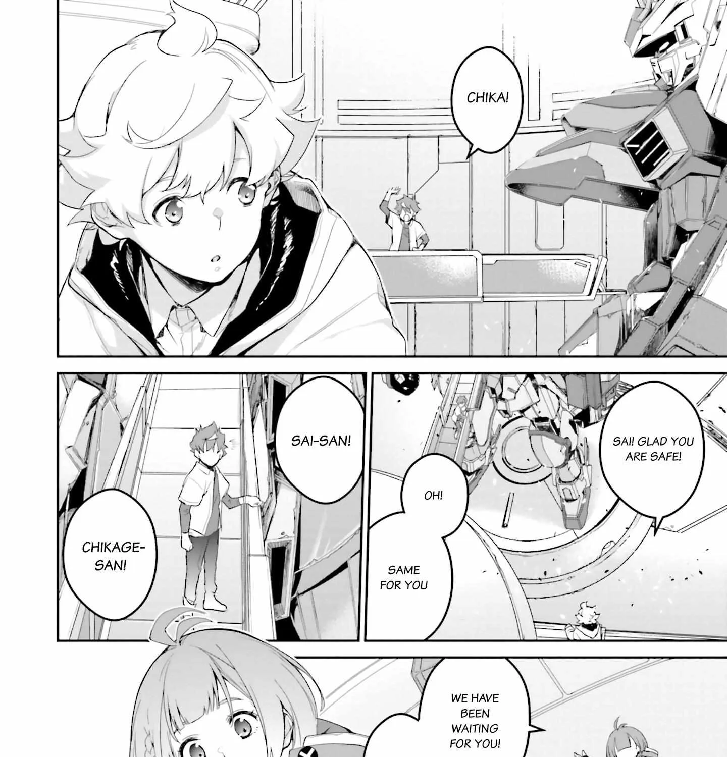 Mobile Suit Gundam N-Extreme Chapter 3 page 20 - 