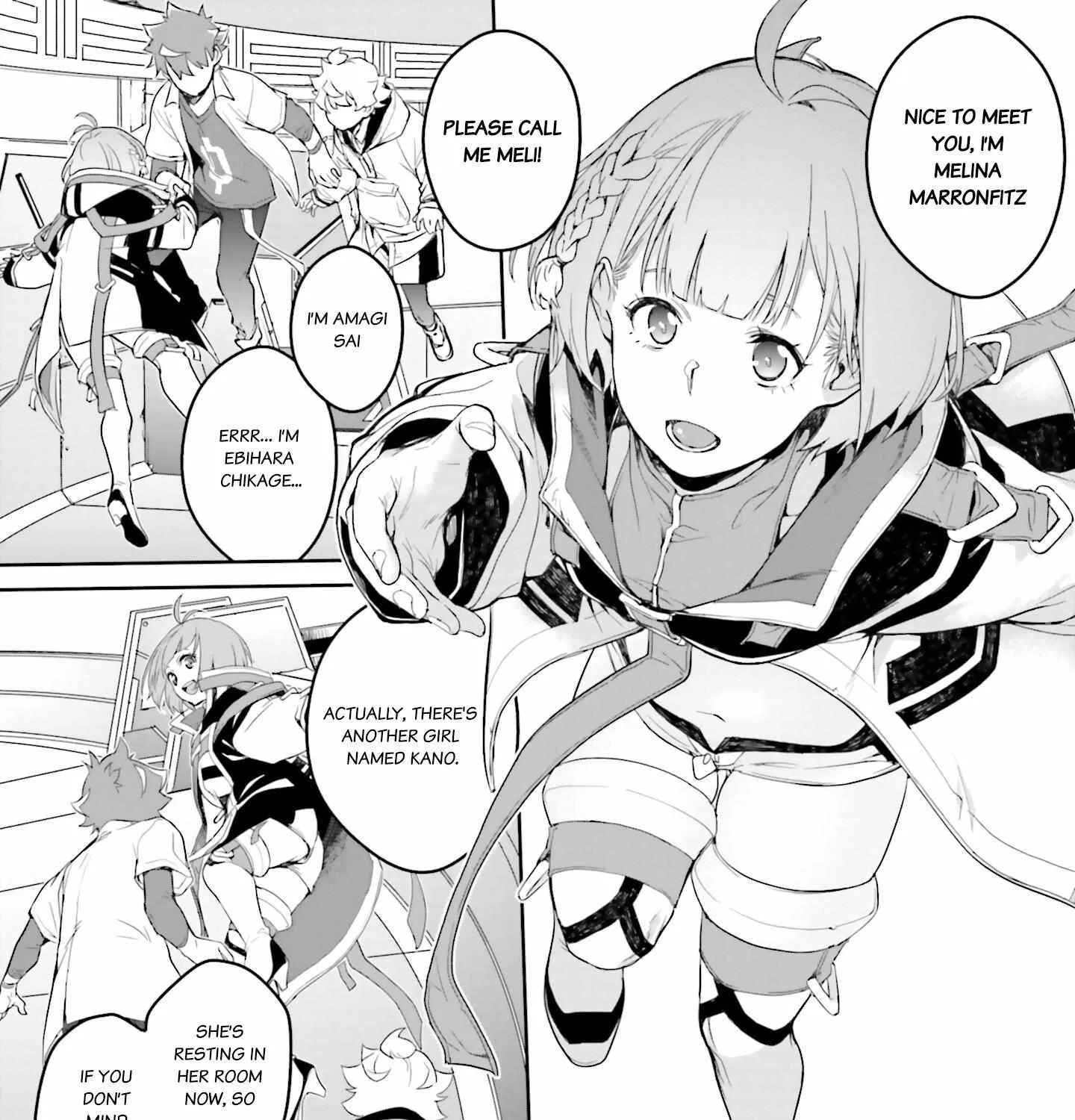 Mobile Suit Gundam N-Extreme Chapter 3 page 22 - 