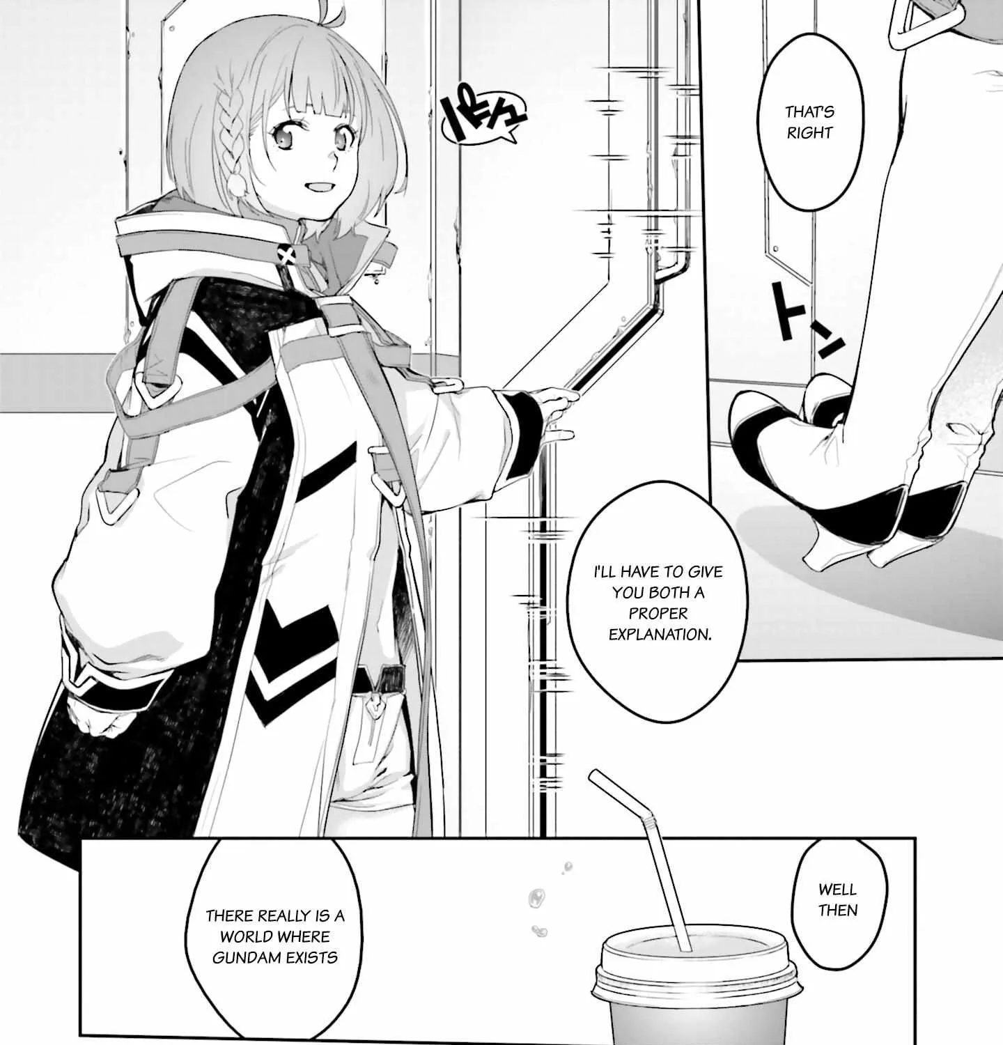 Mobile Suit Gundam N-Extreme Chapter 3 page 24 - 