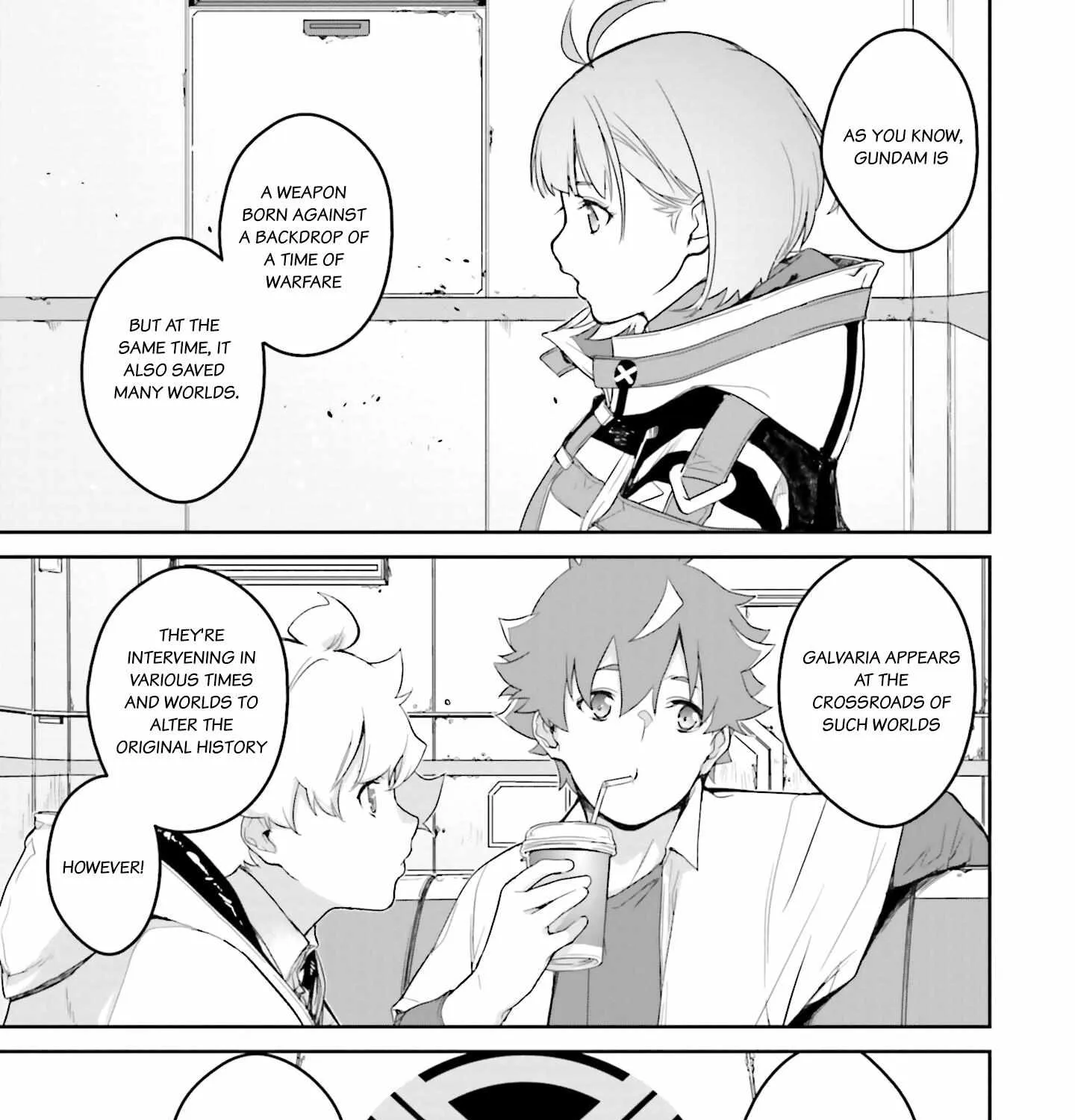 Mobile Suit Gundam N-Extreme Chapter 3 page 26 - 