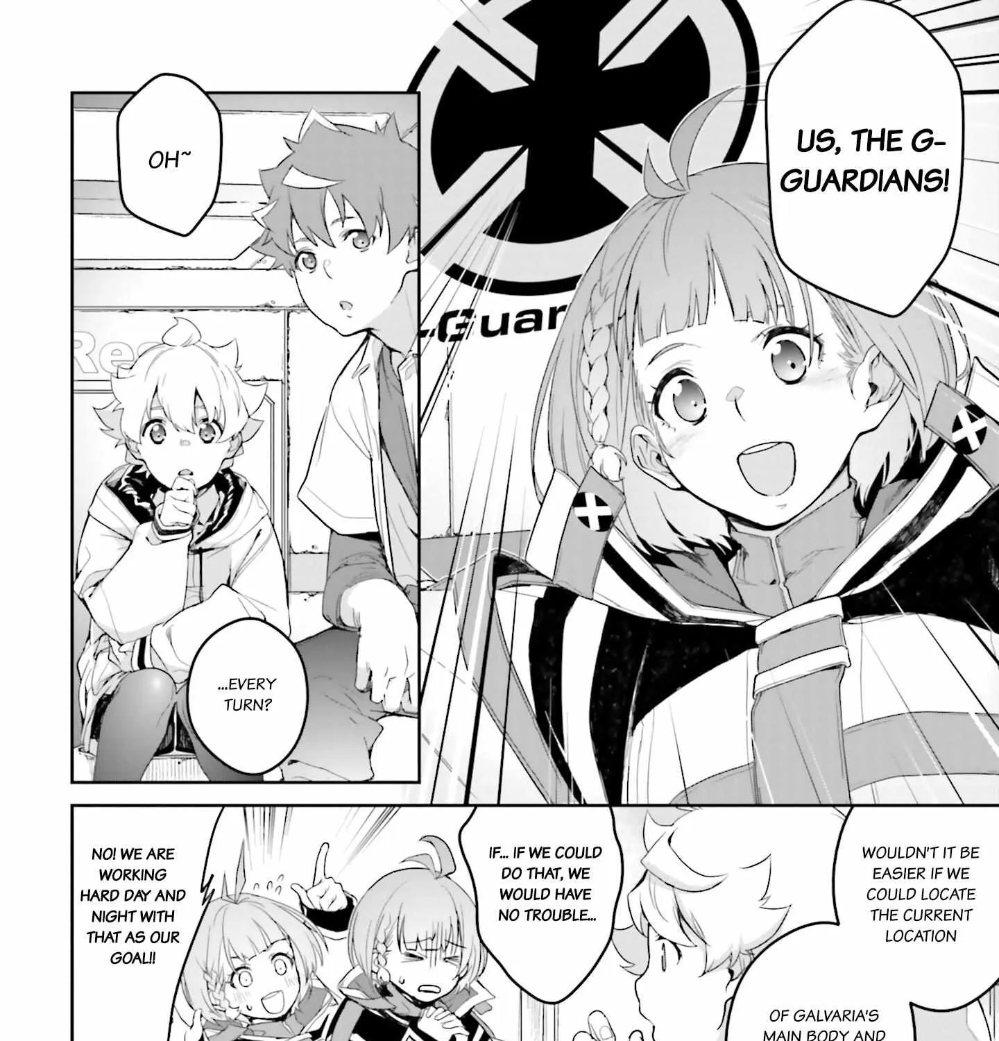 Mobile Suit Gundam N-Extreme Chapter 3 page 28 - 