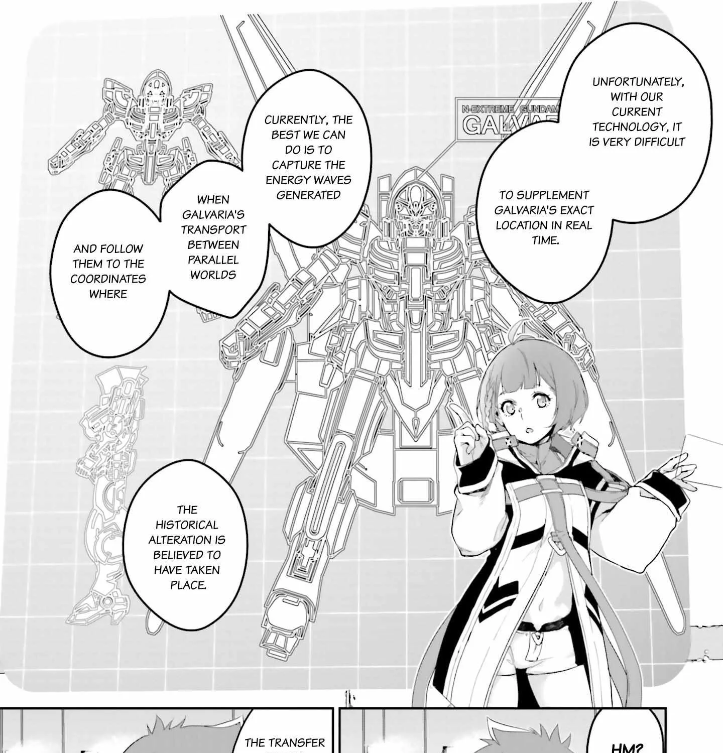 Mobile Suit Gundam N-Extreme Chapter 3 page 30 - 