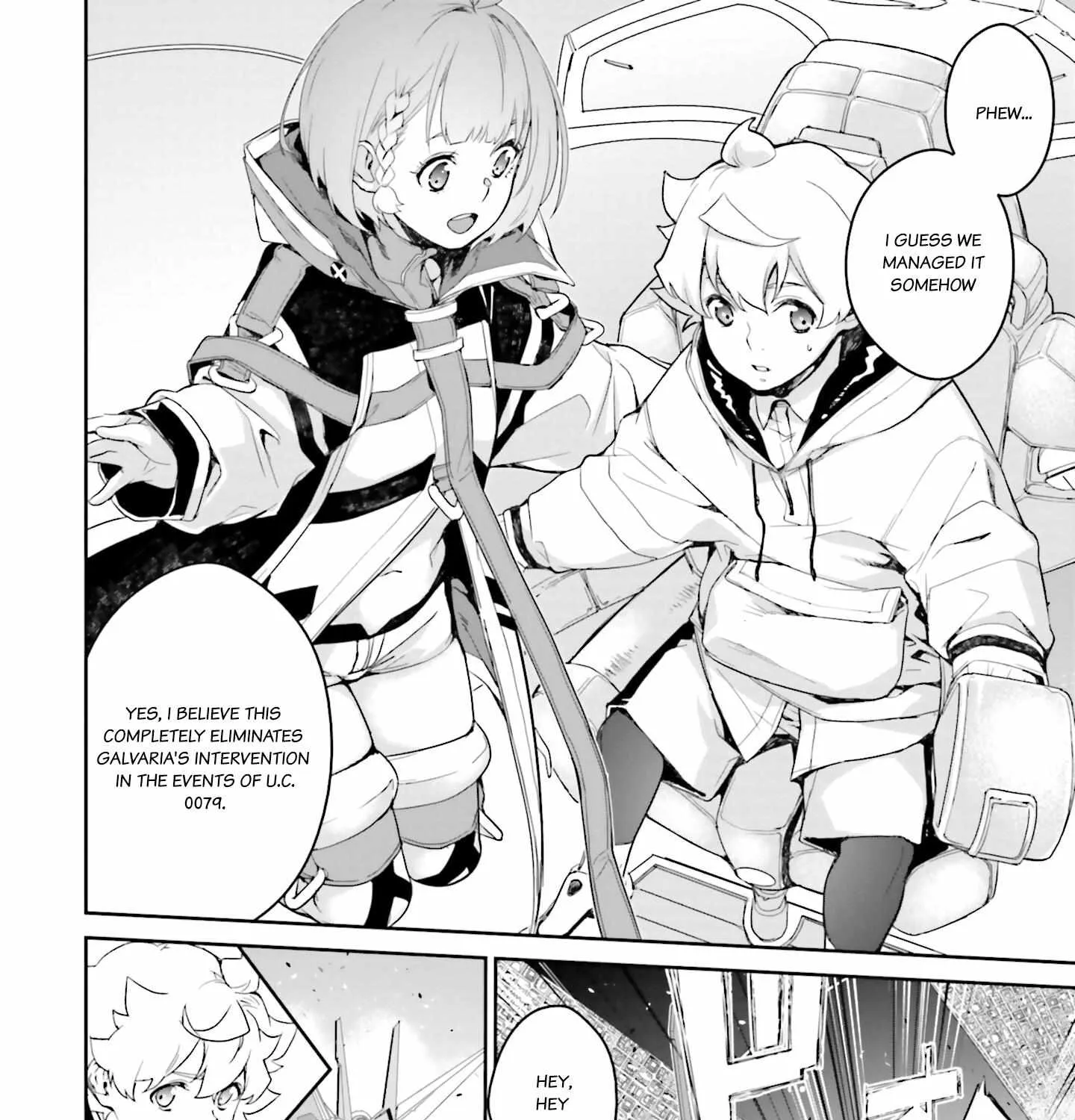 Mobile Suit Gundam N-Extreme Chapter 3 page 4 - 