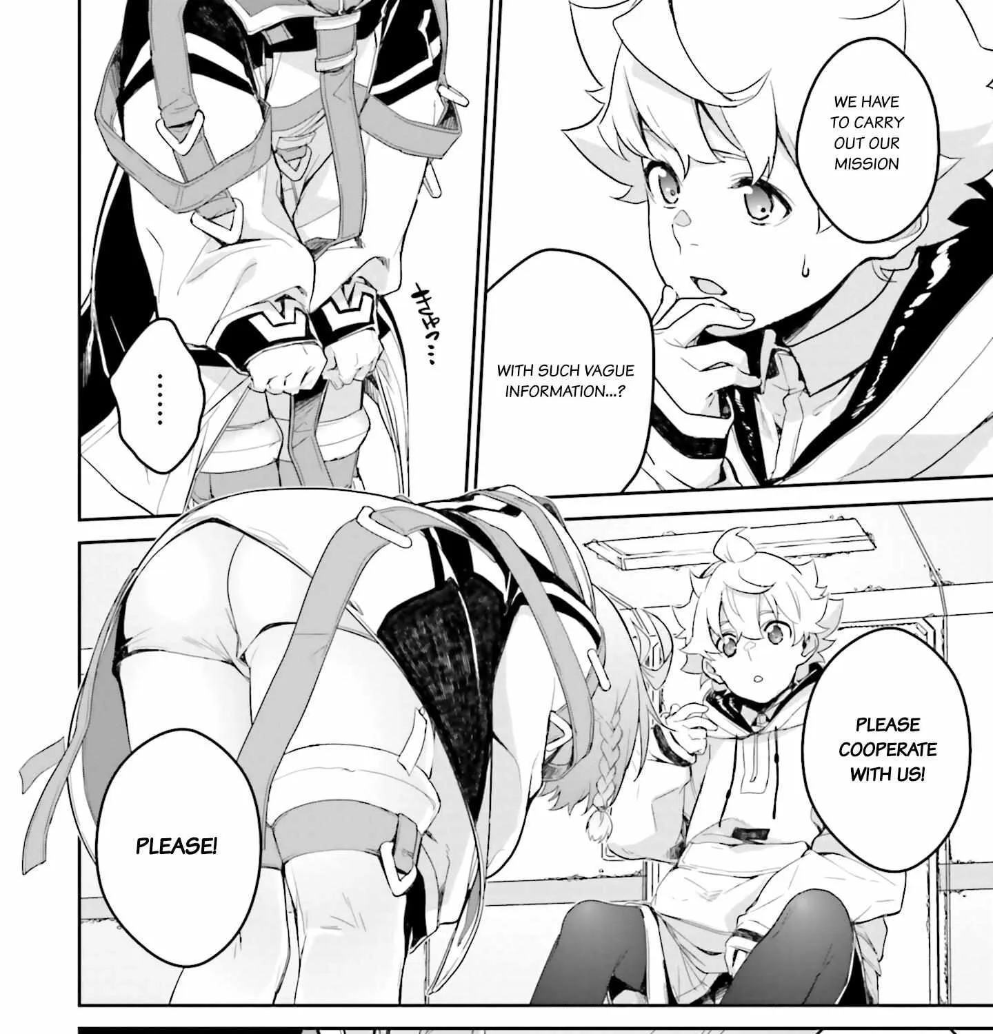 Mobile Suit Gundam N-Extreme Chapter 3 page 32 - 