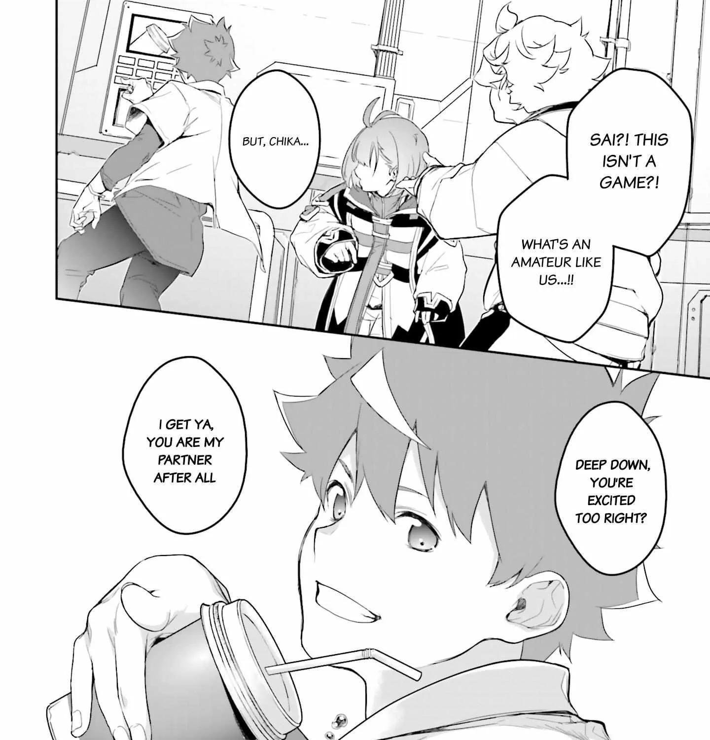 Mobile Suit Gundam N-Extreme Chapter 3 page 36 - 