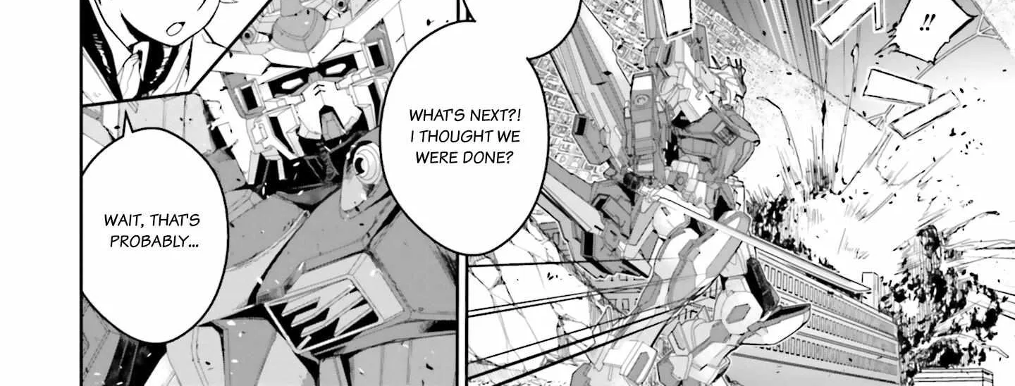 Mobile Suit Gundam N-Extreme Chapter 3 page 5 - 