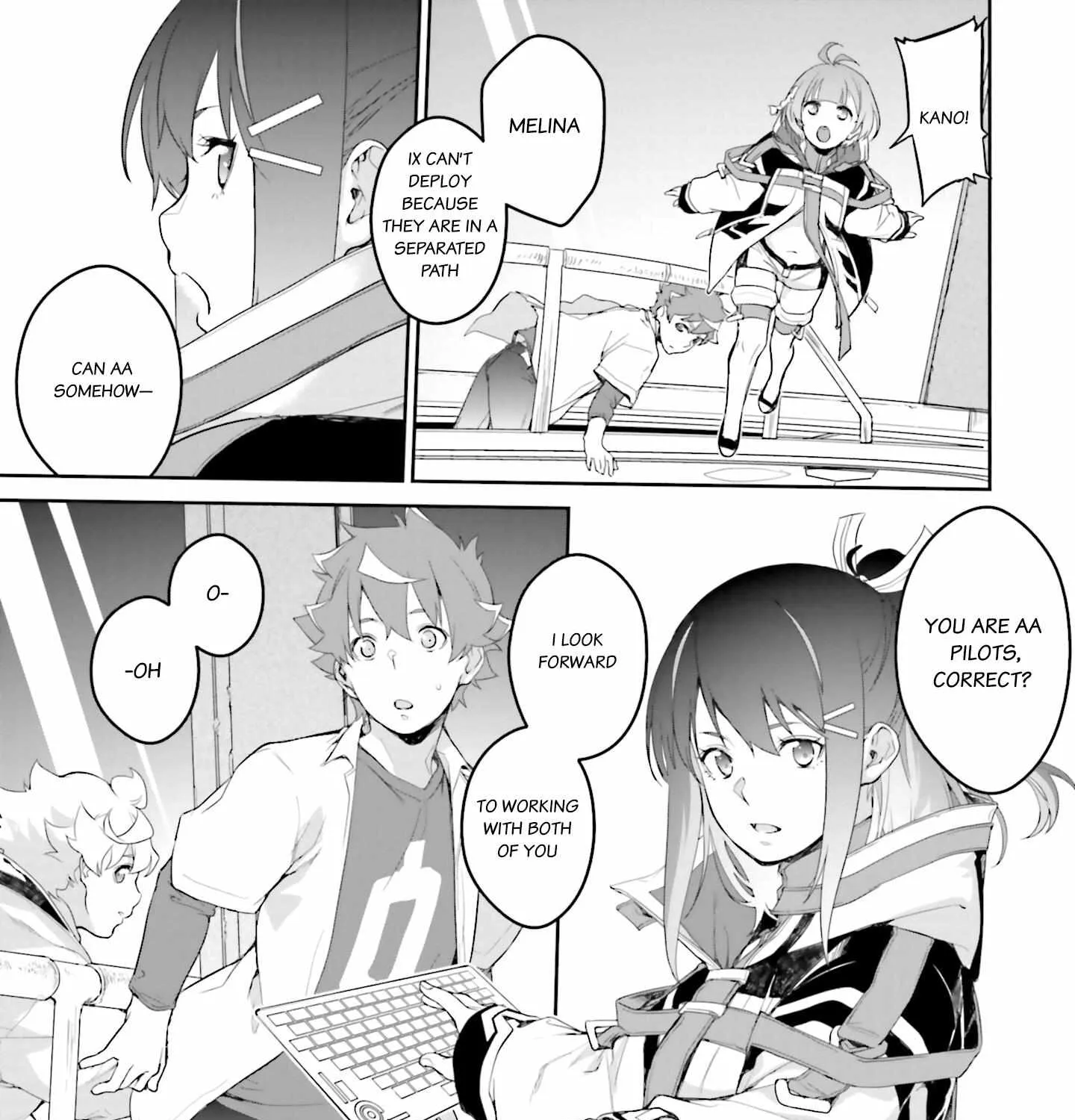 Mobile Suit Gundam N-Extreme Chapter 3 page 42 - 
