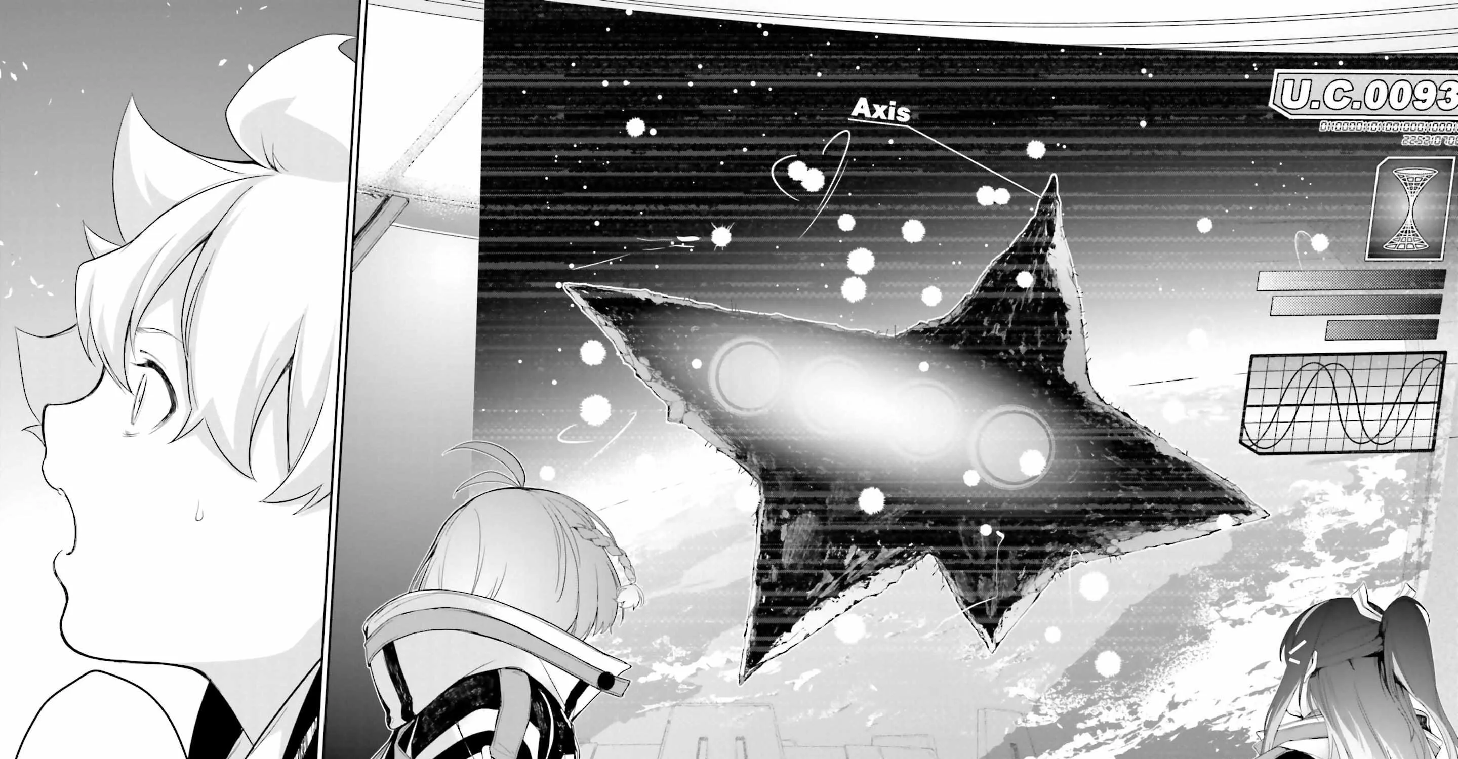 Mobile Suit Gundam N-Extreme Chapter 3 page 46 - 