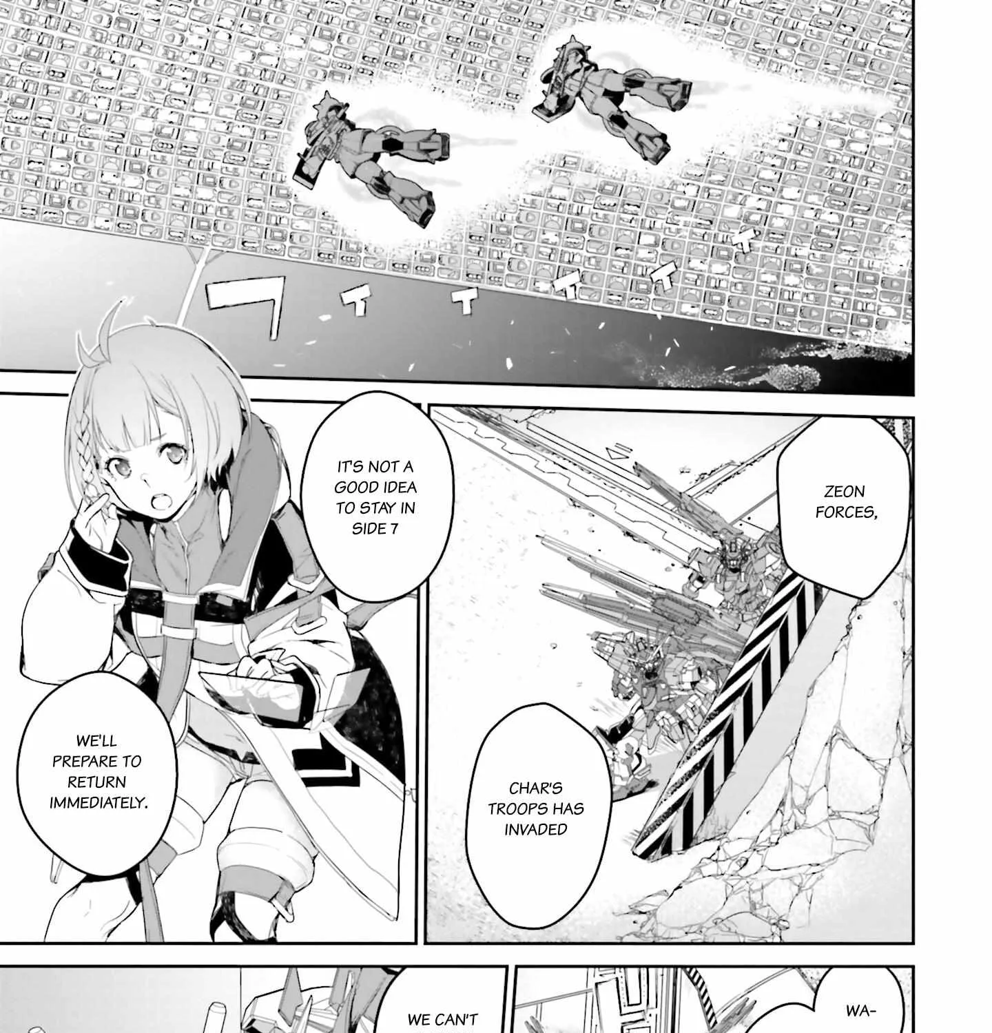 Mobile Suit Gundam N-Extreme Chapter 3 page 6 - 