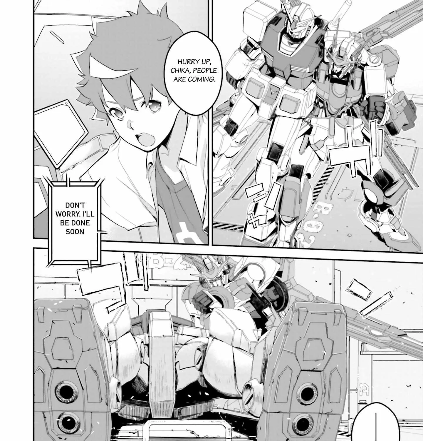 Mobile Suit Gundam N-Extreme Chapter 3 page 8 - 