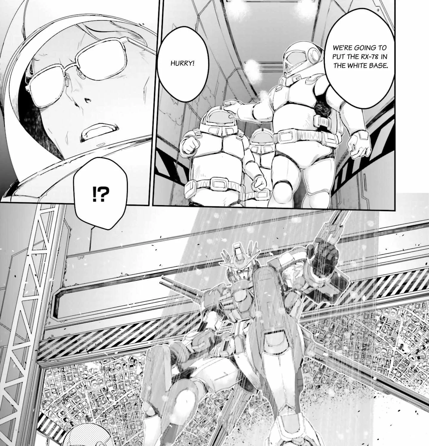 Mobile Suit Gundam N-Extreme Chapter 3 page 10 - 