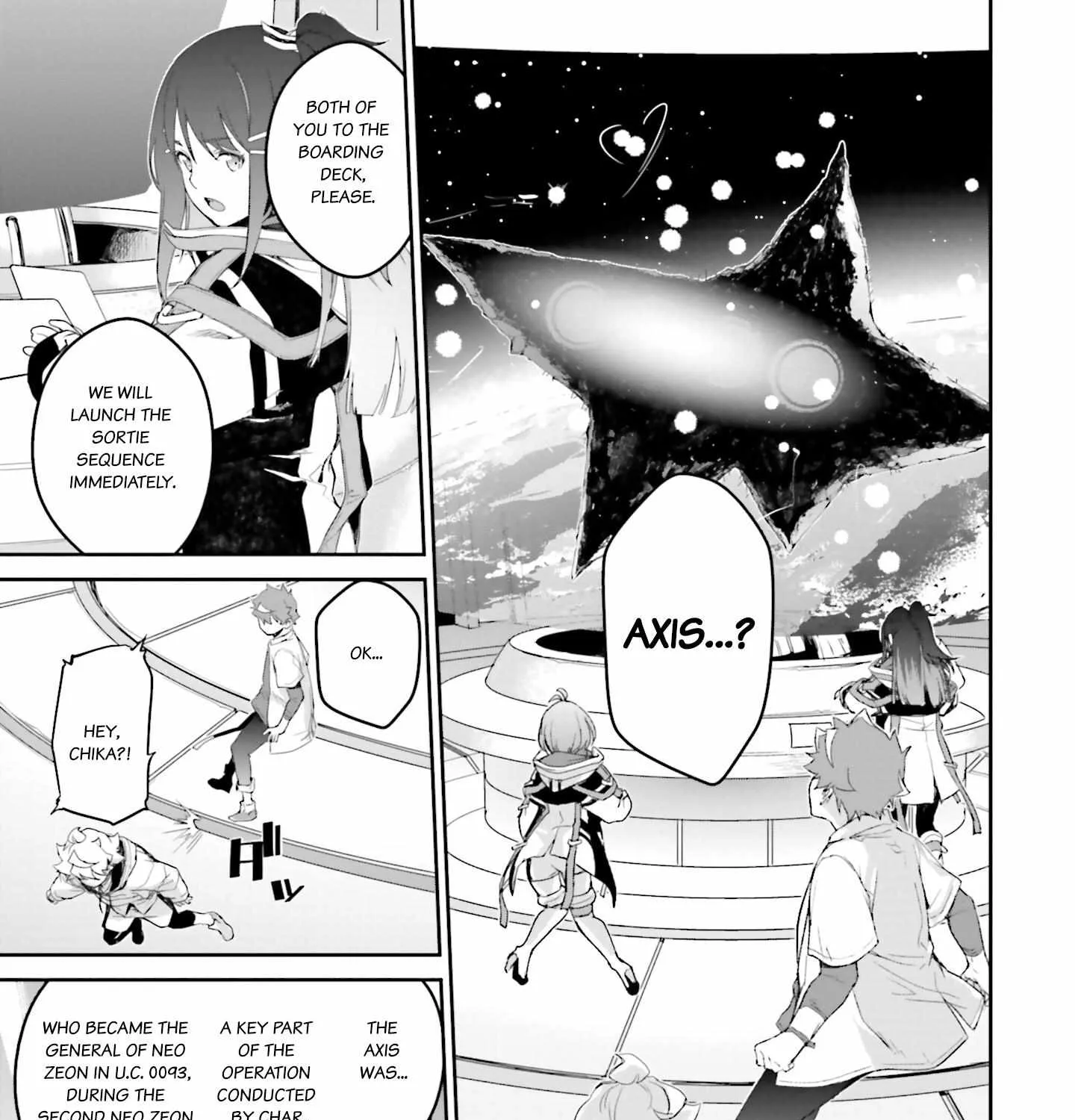 Mobile Suit Gundam N-Extreme Chapter 4 page 2 - 