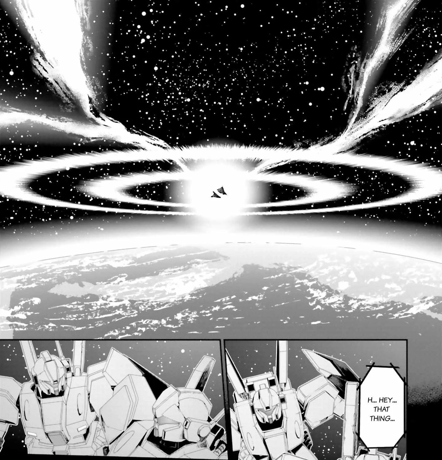 Mobile Suit Gundam N-Extreme Chapter 4 page 18 - 