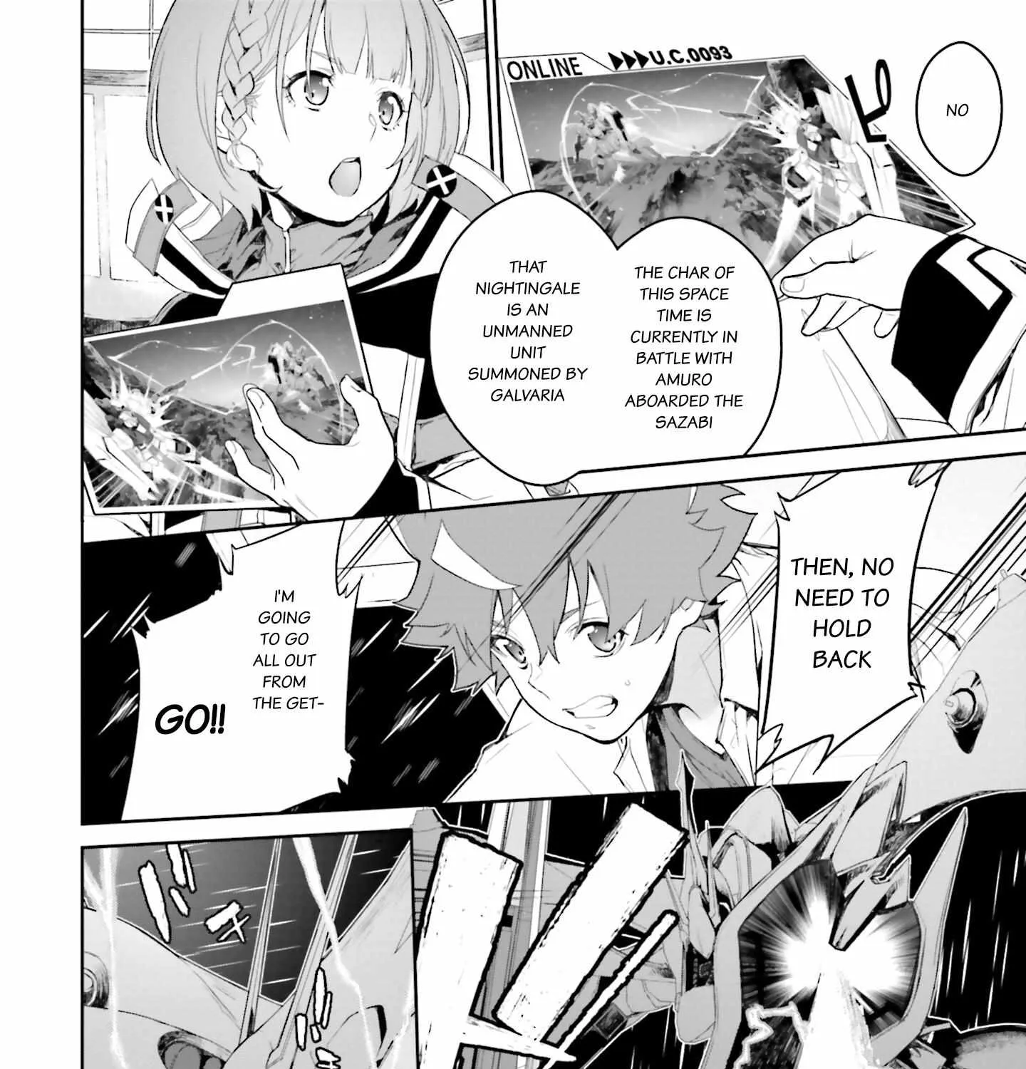 Mobile Suit Gundam N-Extreme Chapter 4 page 28 - 