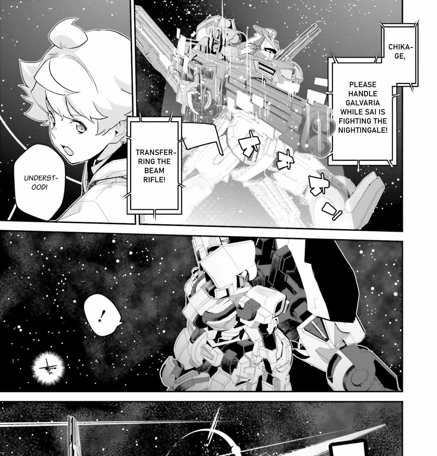 Mobile Suit Gundam N-Extreme Chapter 4 page 30 - 