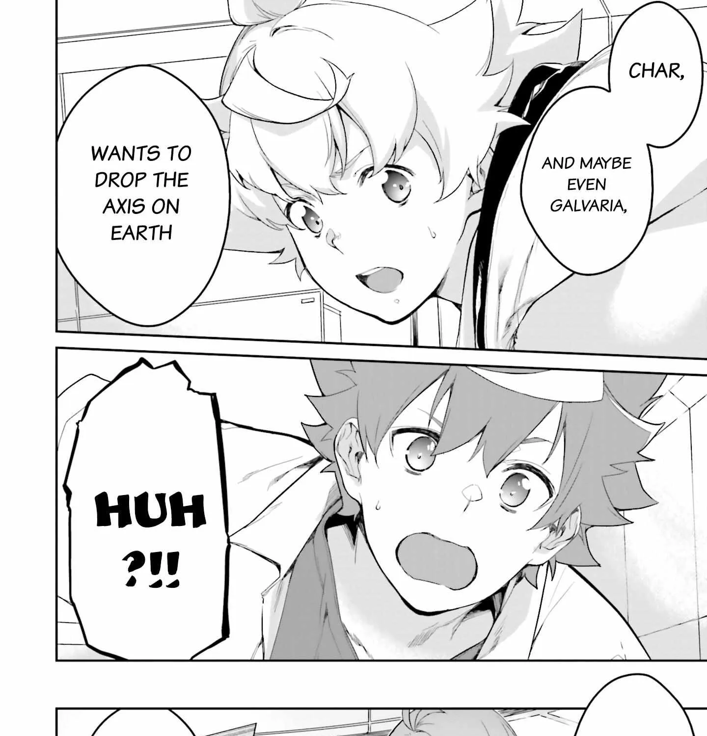 Mobile Suit Gundam N-Extreme Chapter 4 page 4 - 
