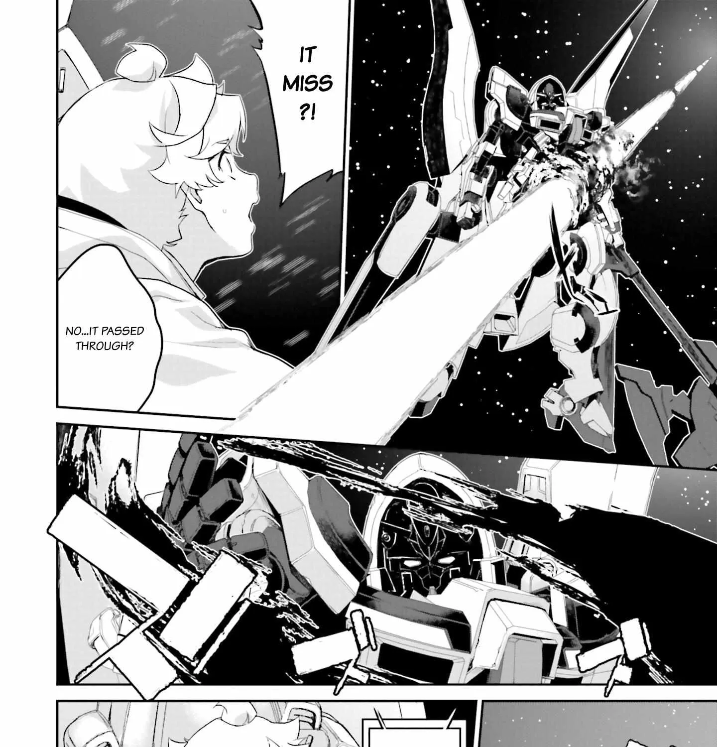 Mobile Suit Gundam N-Extreme Chapter 4 page 32 - 