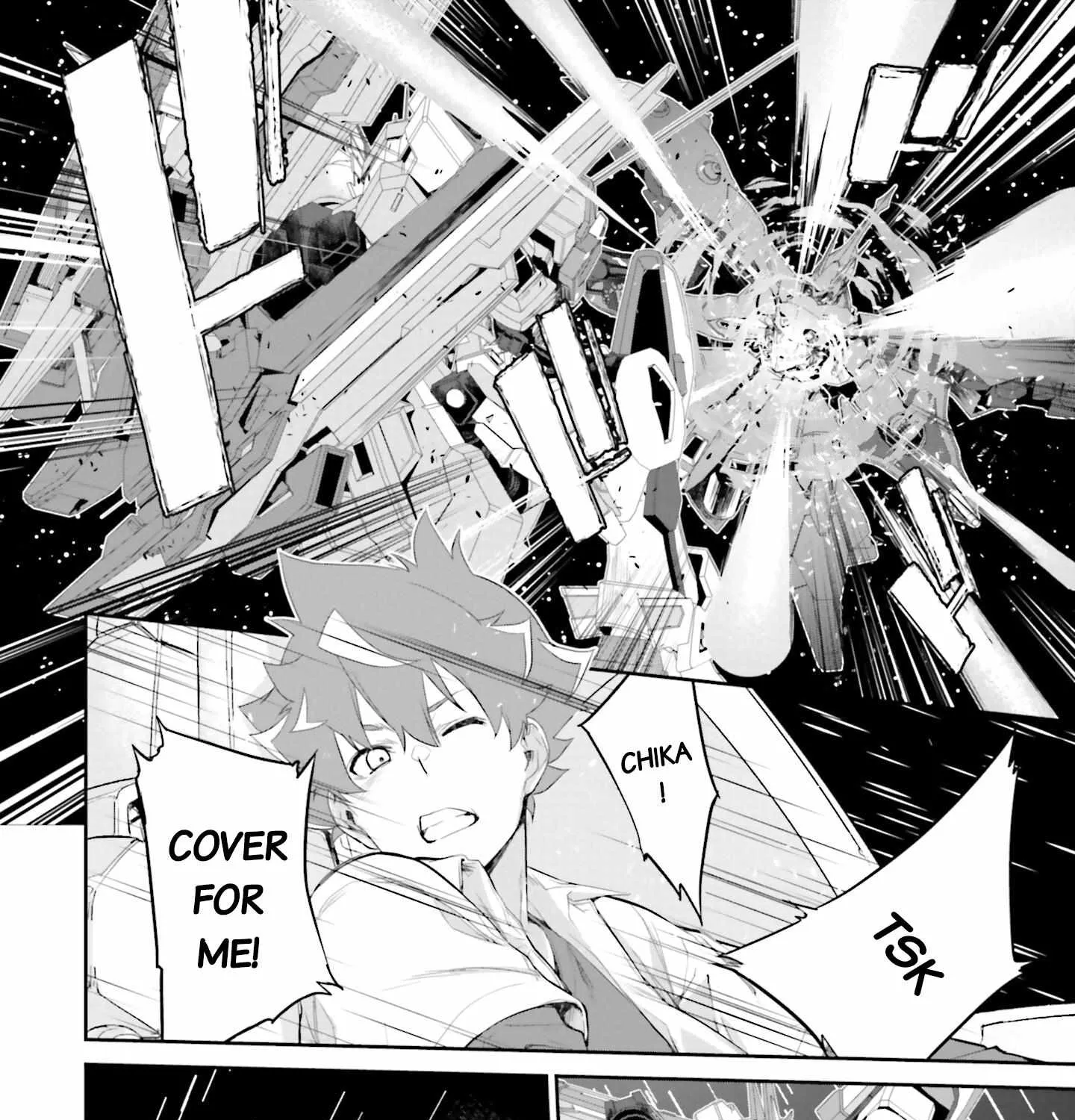 Mobile Suit Gundam N-Extreme Chapter 4 page 36 - 